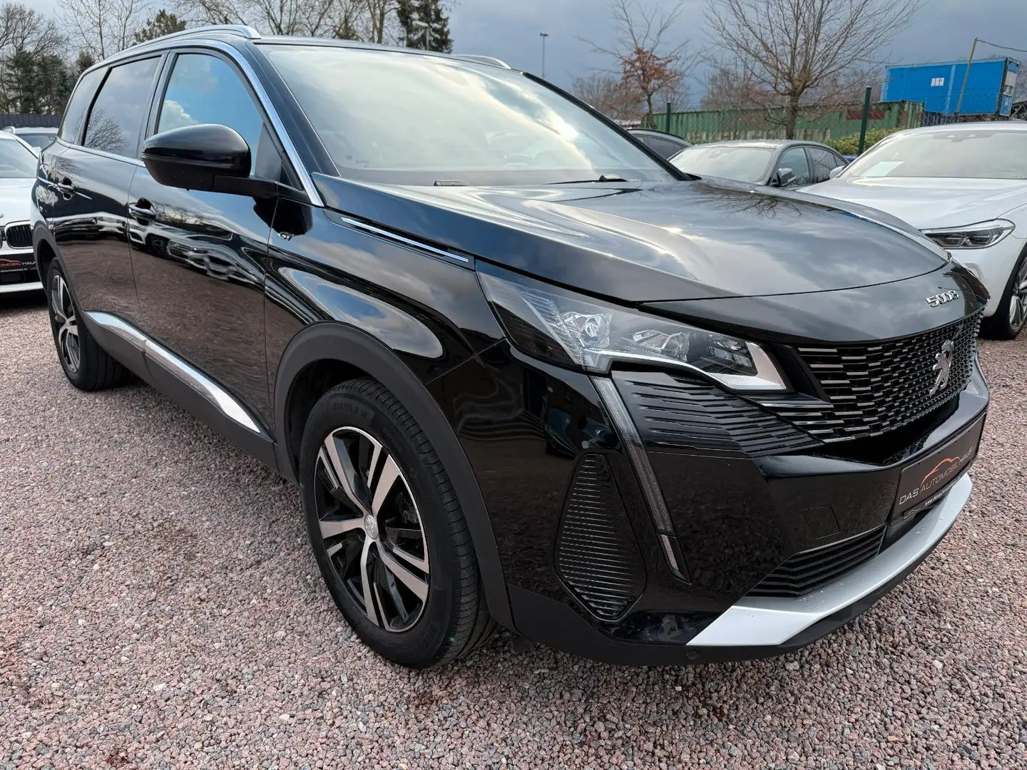 Peugeot 5008 2.0 HDi GT 7-Sitzer *AHK*ACC*LED*MASSAGE* Noir - 1