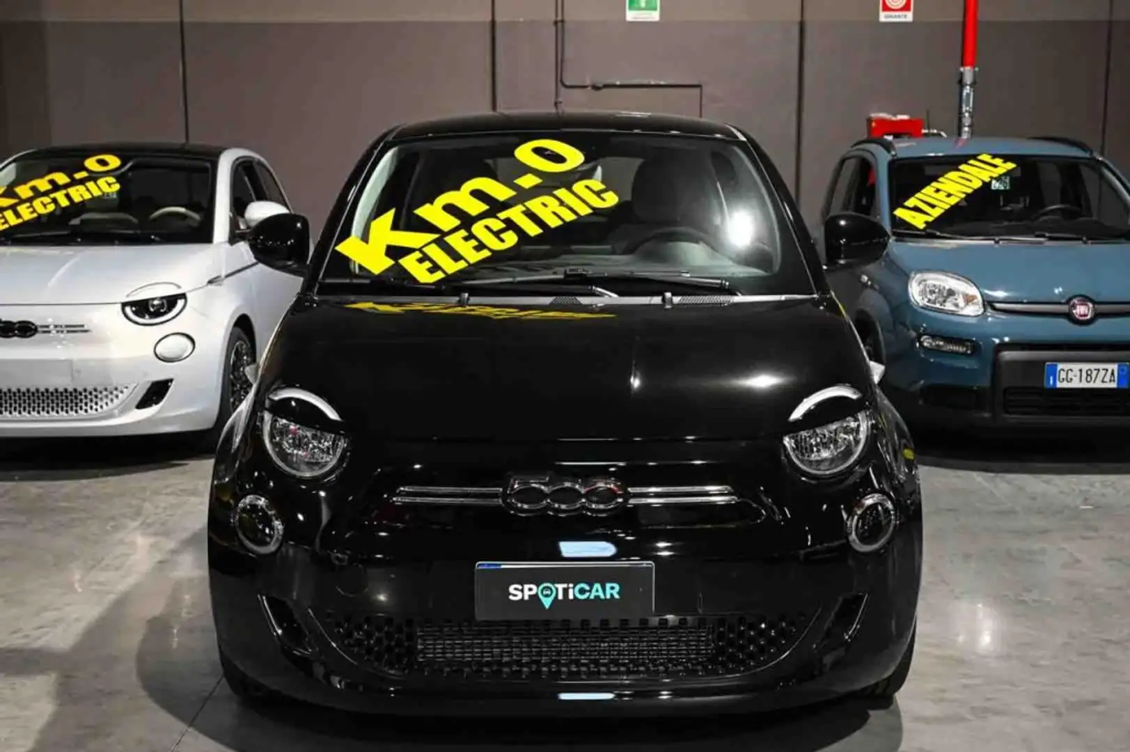 Fiat 500e Icon Berlin 320 Nero - 2