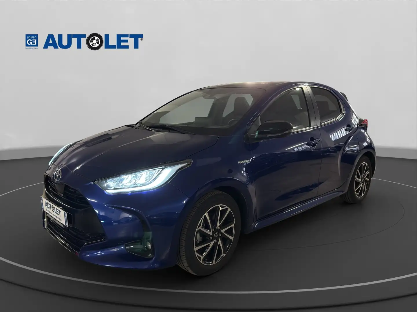 Toyota Yaris Yaris IV 2020 1.5h Lounge Bleu - 1