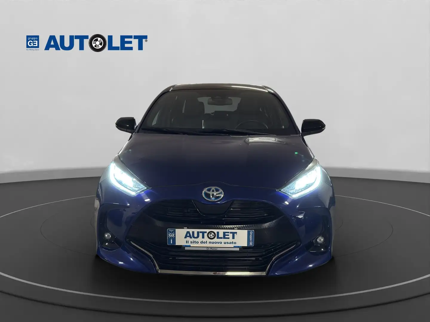 Toyota Yaris Yaris IV 2020 1.5h Lounge Bleu - 2