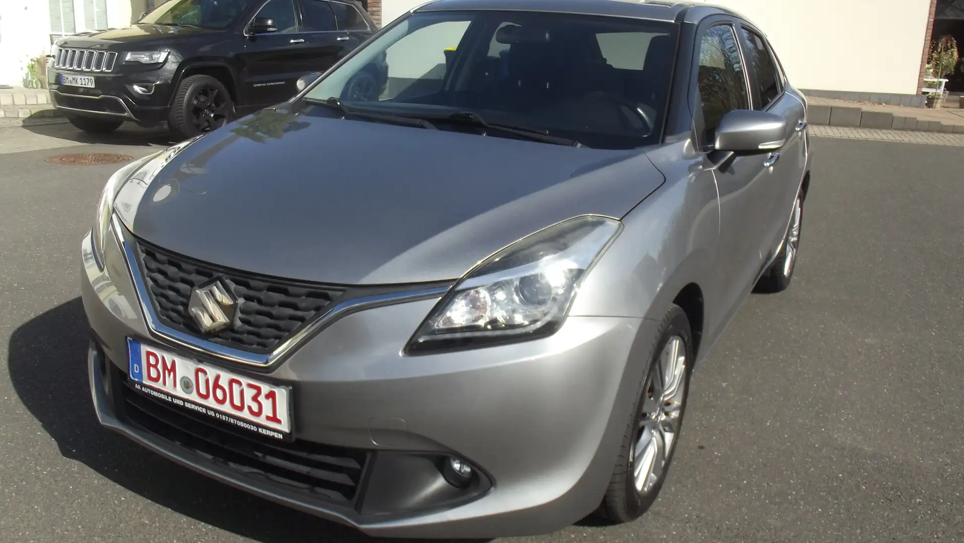 Suzuki Baleno 1.0 Boosterjet Comfort-Inspe Neu-Tüv Neu-Garant Gri - 1