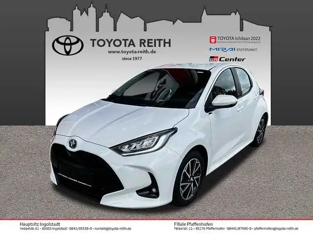 Toyota Yaris Hybrid 1.5 VVT-i Team Deutschland Technik