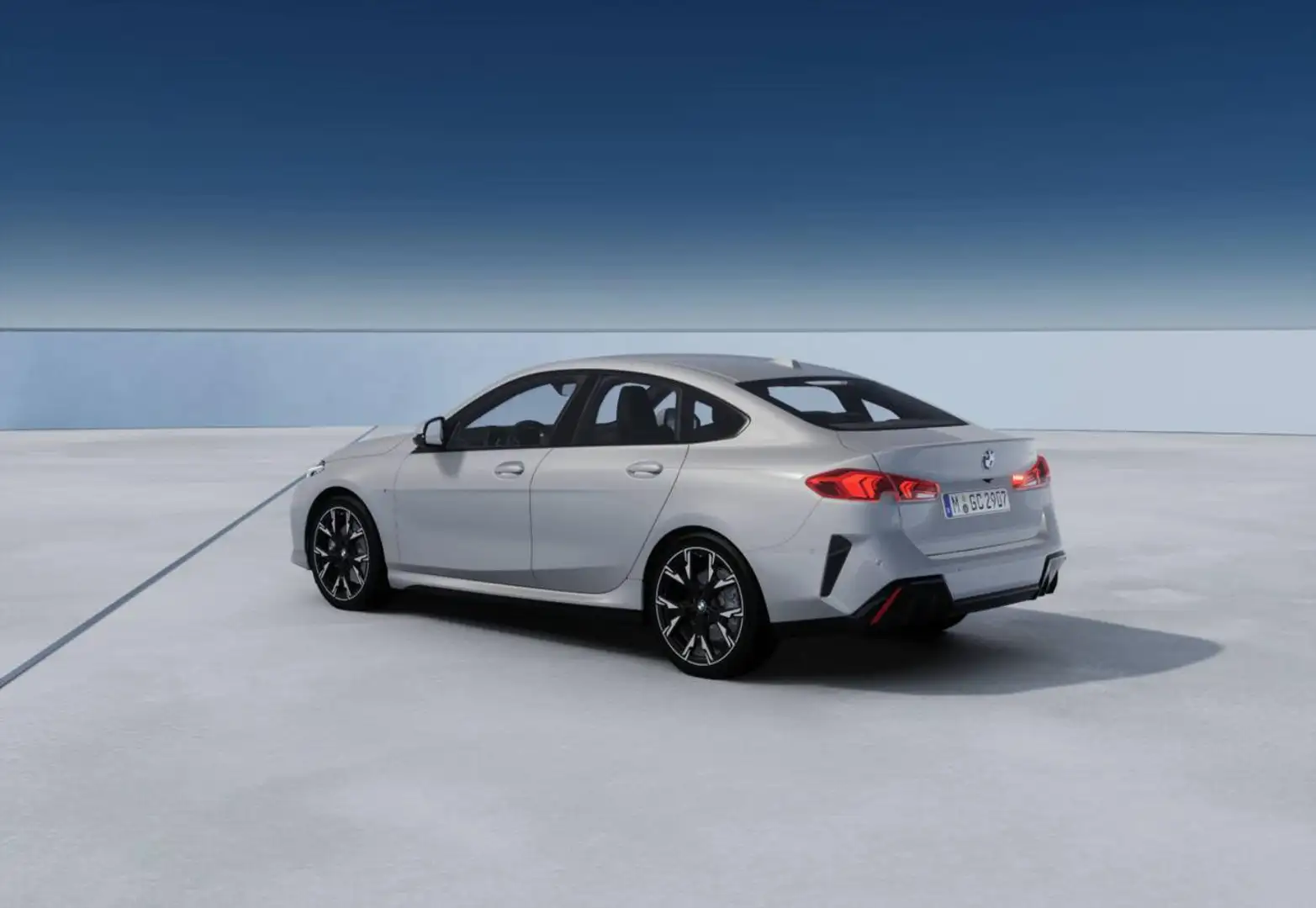 BMW 220 d 48V Gran Coupé MSport Šedá - 2