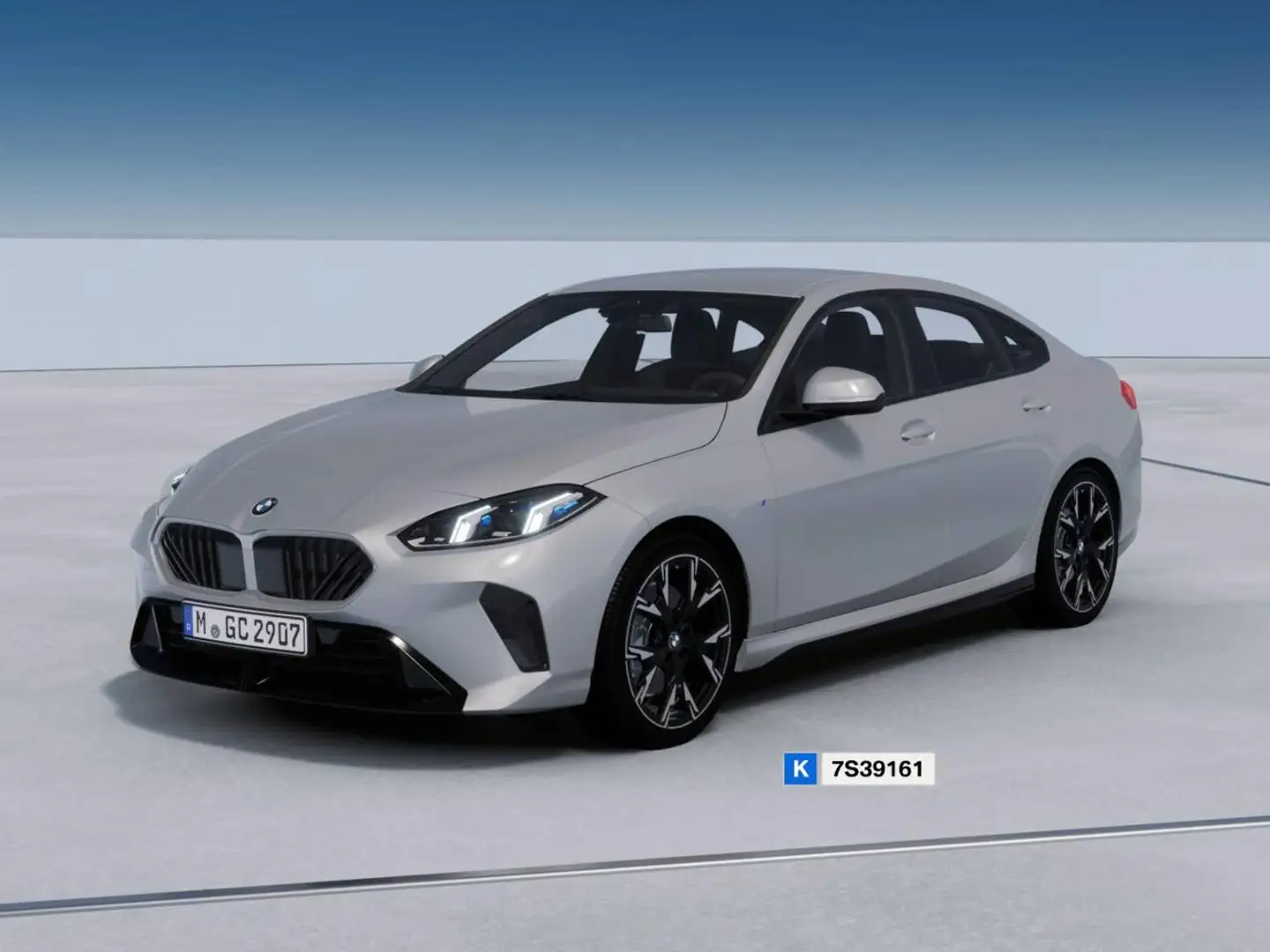 BMW 220 d 48V Gran Coupé MSport Šedá - 1