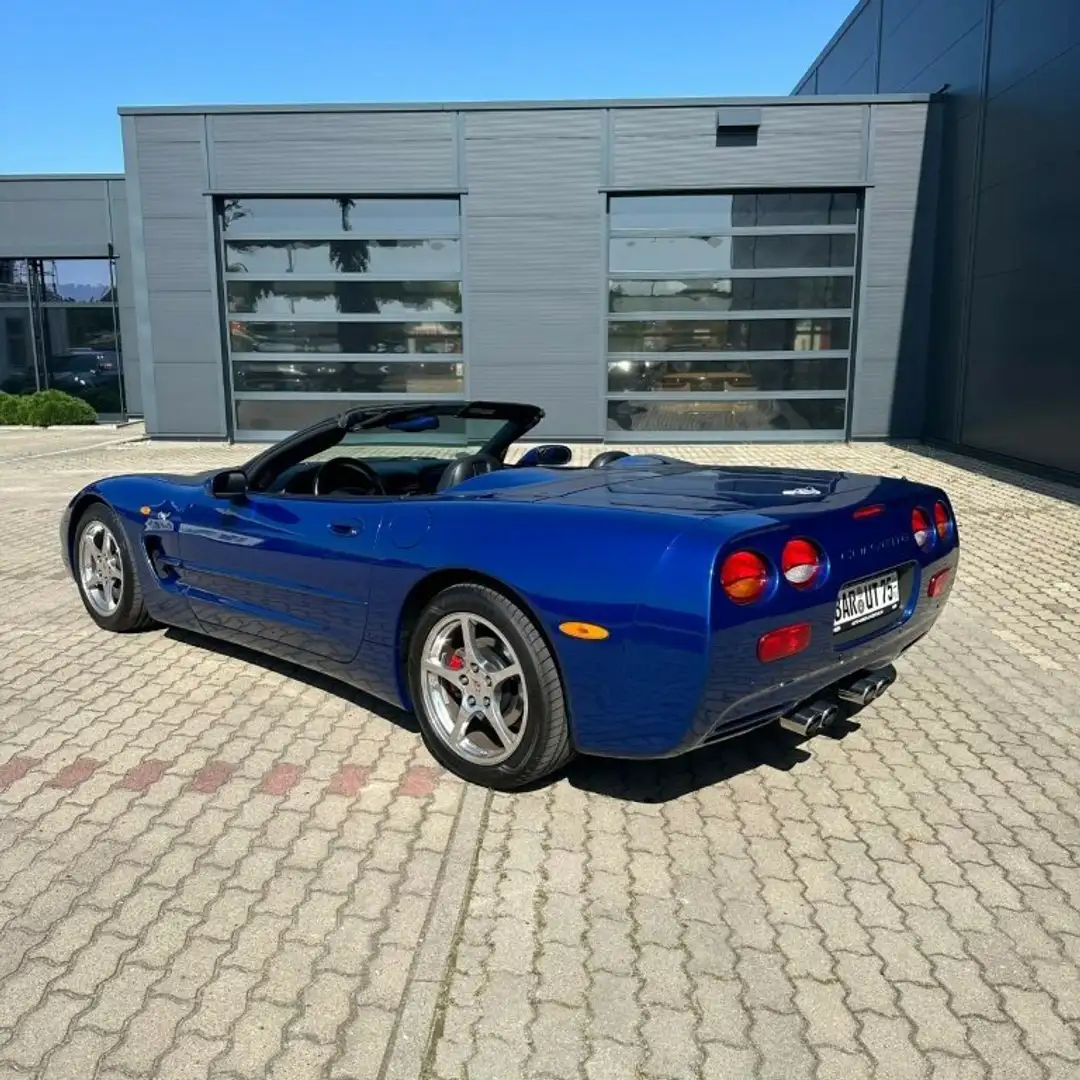 Corvette C5 Corvette C5 Cabrio 50th Anniversary Bose/ TOP Albastru - 2