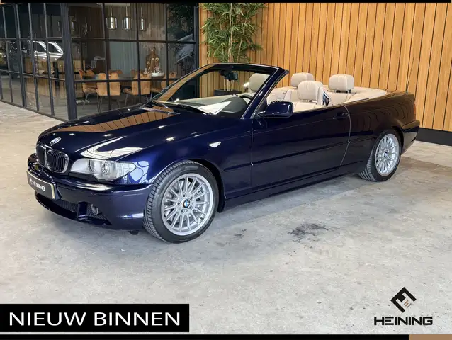 BMW 330 3-serie Cabrio 330Ci Executive. Vol opties. Hollan