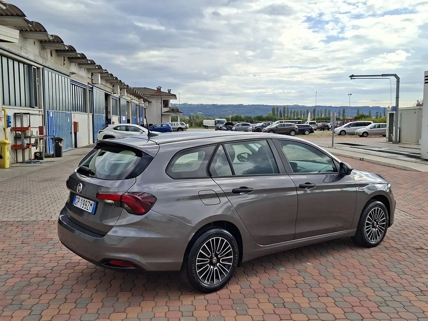 Fiat Tipo 1600 16V Multijet 130CV SW ***MOTORE ROTTO*** Grigio - 2