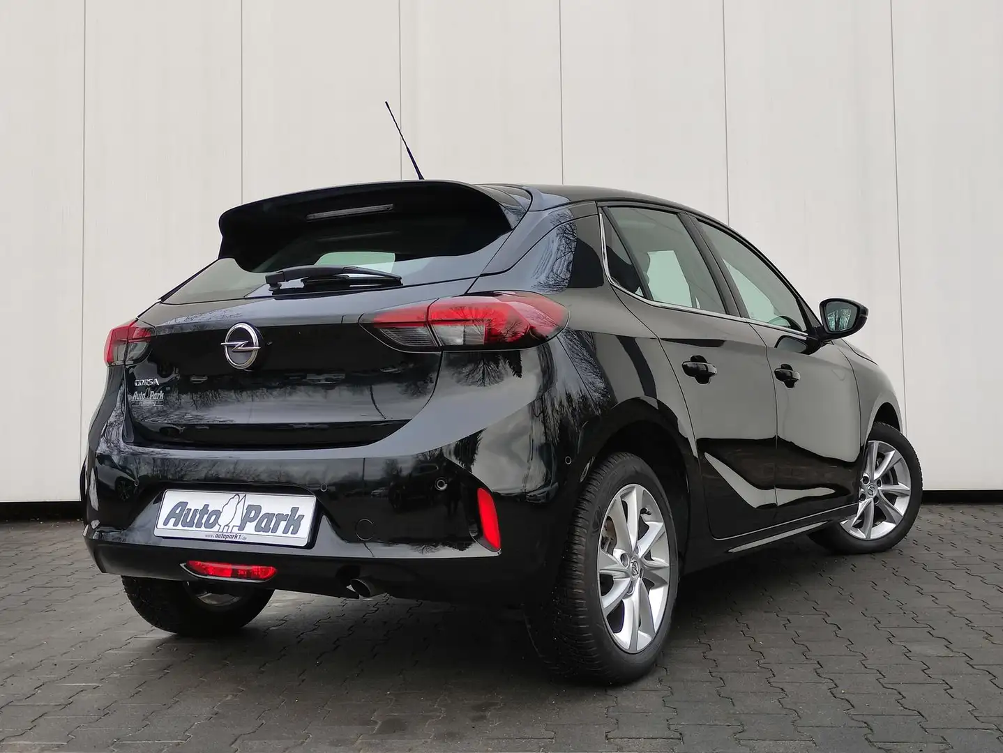 Opel Corsa F Elegance NAVI/APP~SHZ~2xPDC~LED~DAB~GRA Schwarz - 2