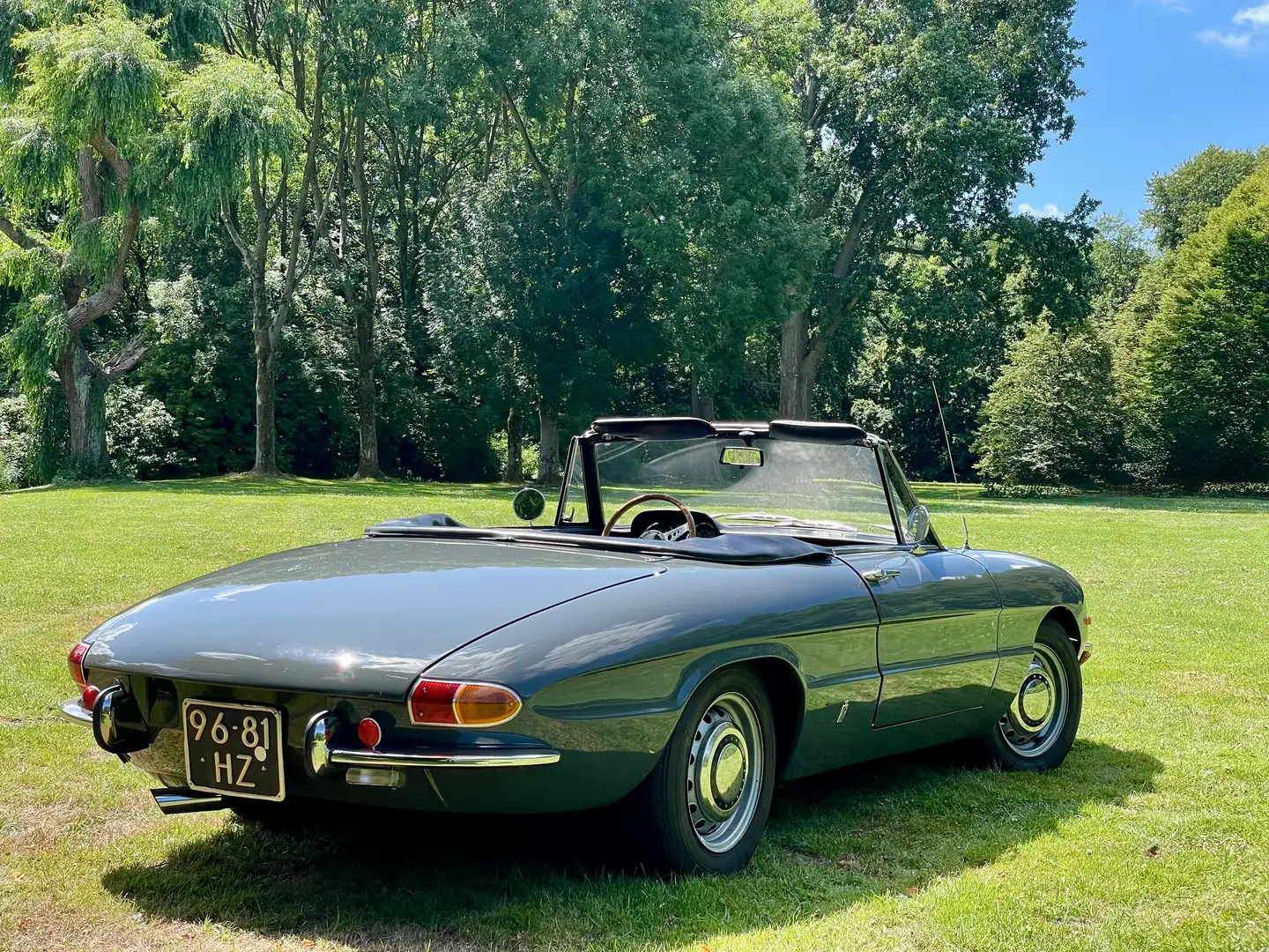 Alfa Romeo Spider Junior Duetto1969 Zo chique en stijlvol. Verliefd! Grijs - 1