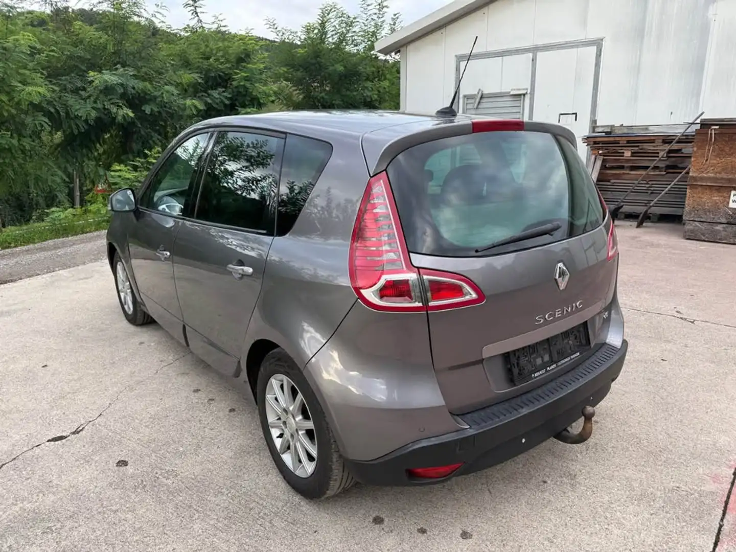 Renault Scenic Scénic III Expression 1,5 dCi DPF Expression, Pickerl neu! Grau - 2