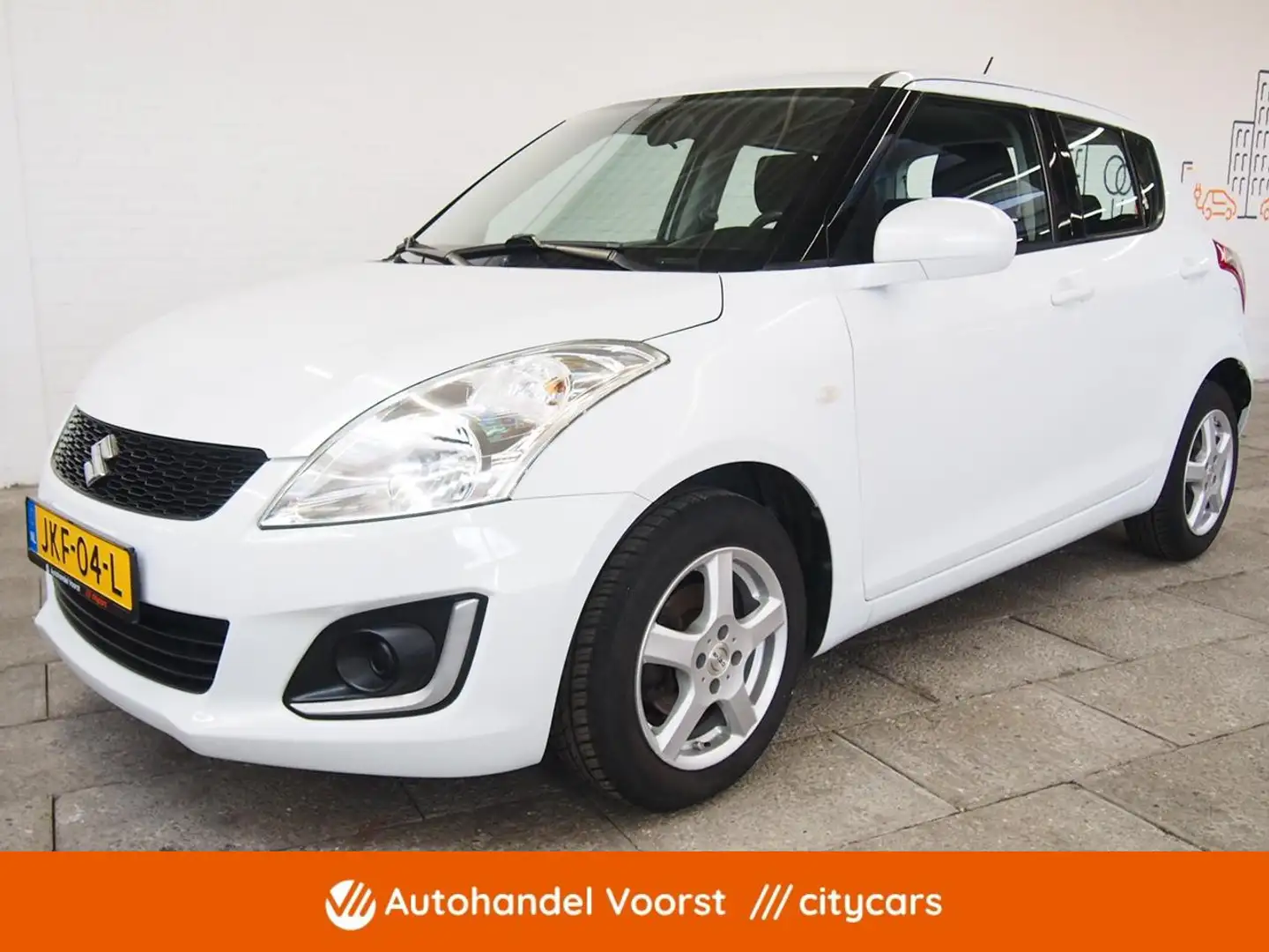 Suzuki Swift 1.2 Comfort EASSS (APK:Nieuw) Incl.Garantie Wit - 1