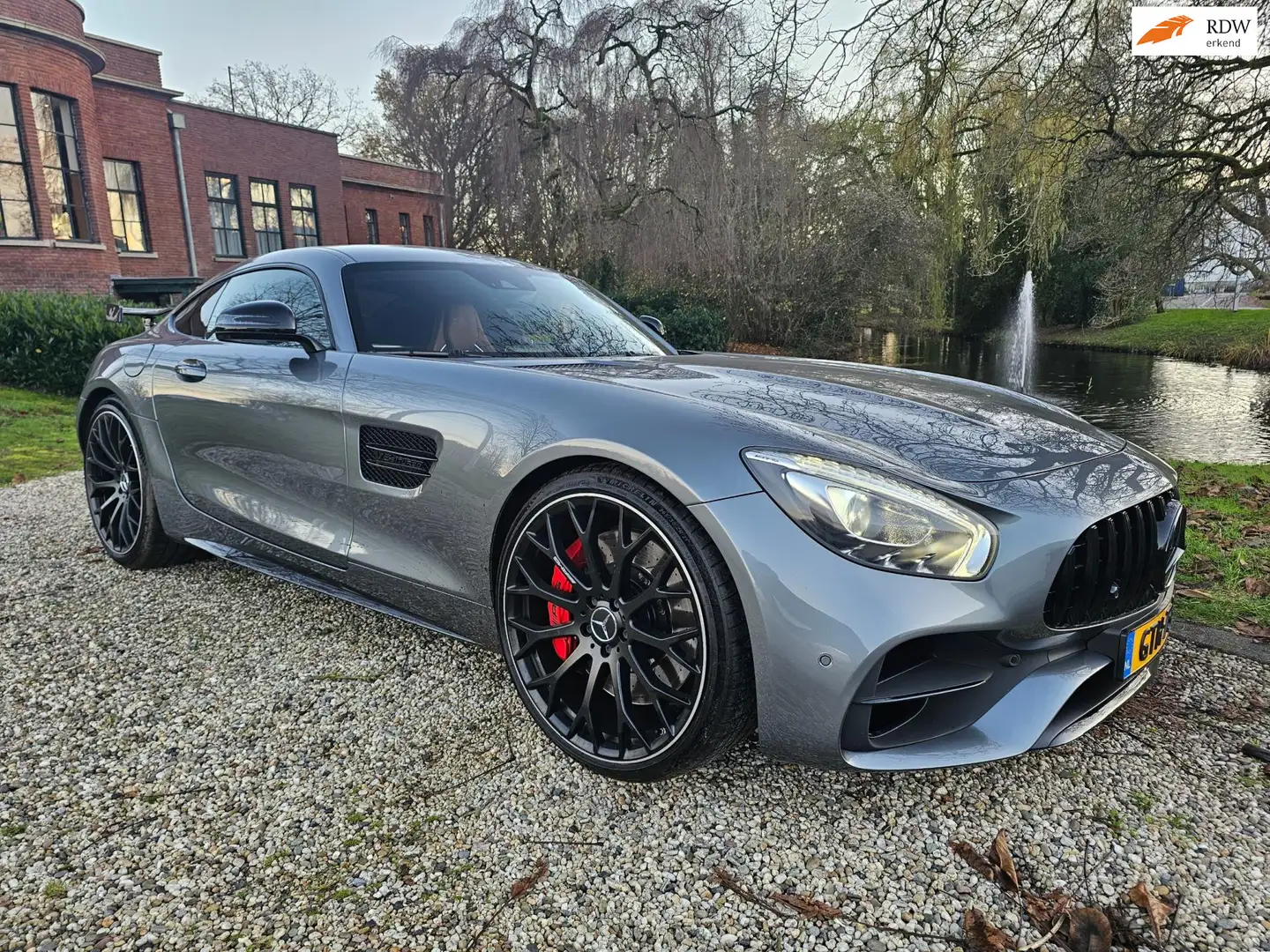 Mercedes-Benz AMG GT 4.0 S V8 Edition 1 GTR 21"/grey/LEER 510pk Grijs - 1