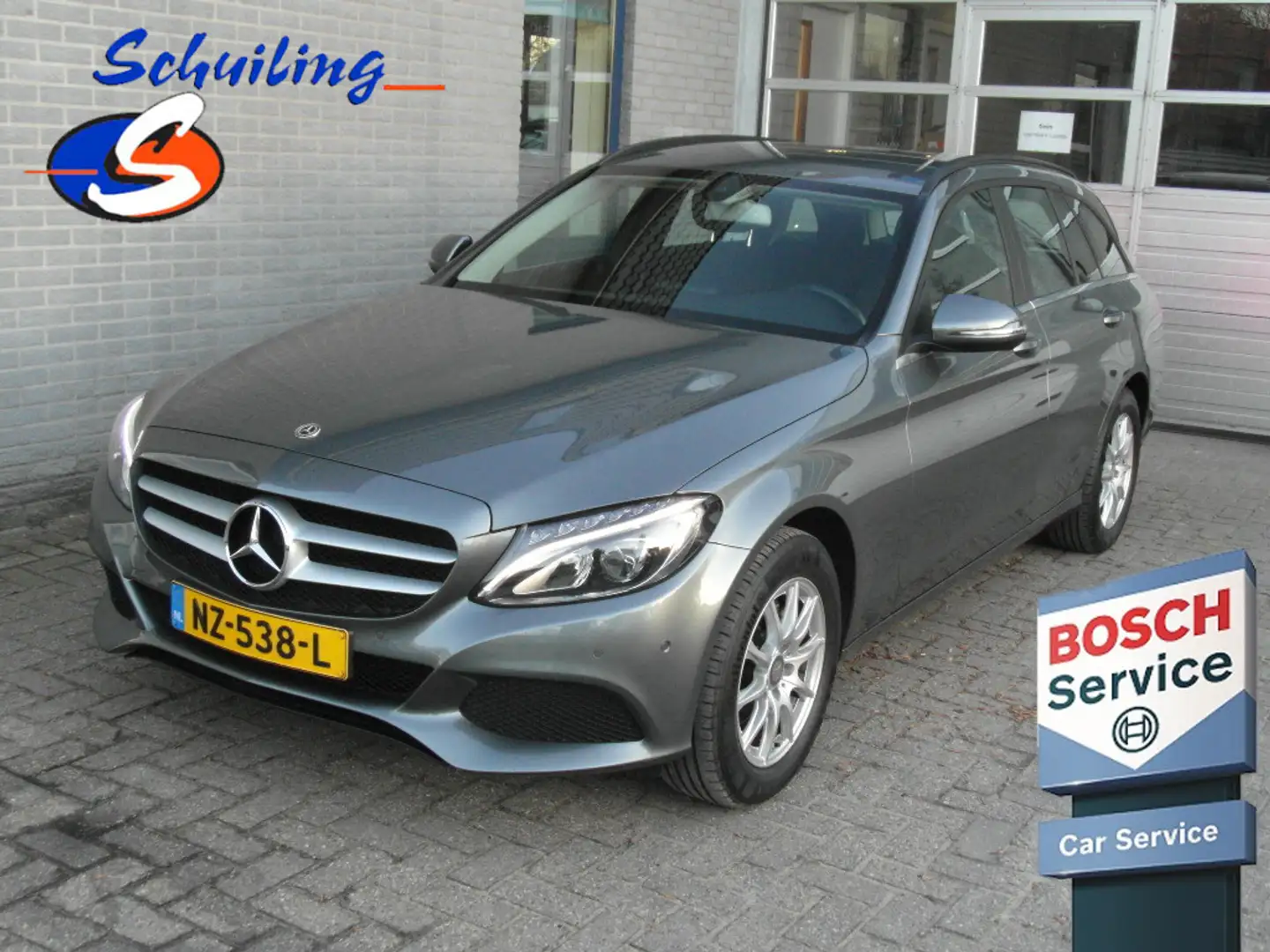 Mercedes-Benz C 160 Estate Premium Inclusief afleveringskosten Gri - 1