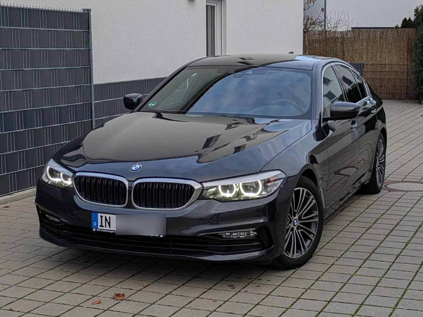 BMW 520 520d Aut. Sport Line Gri - 1