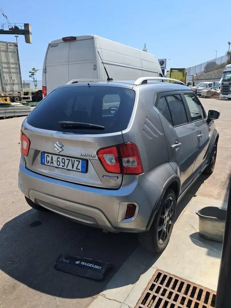 Suzuki Ignis Ignis 1.2h Top 2wd cvt fatturabile Grigio - 2