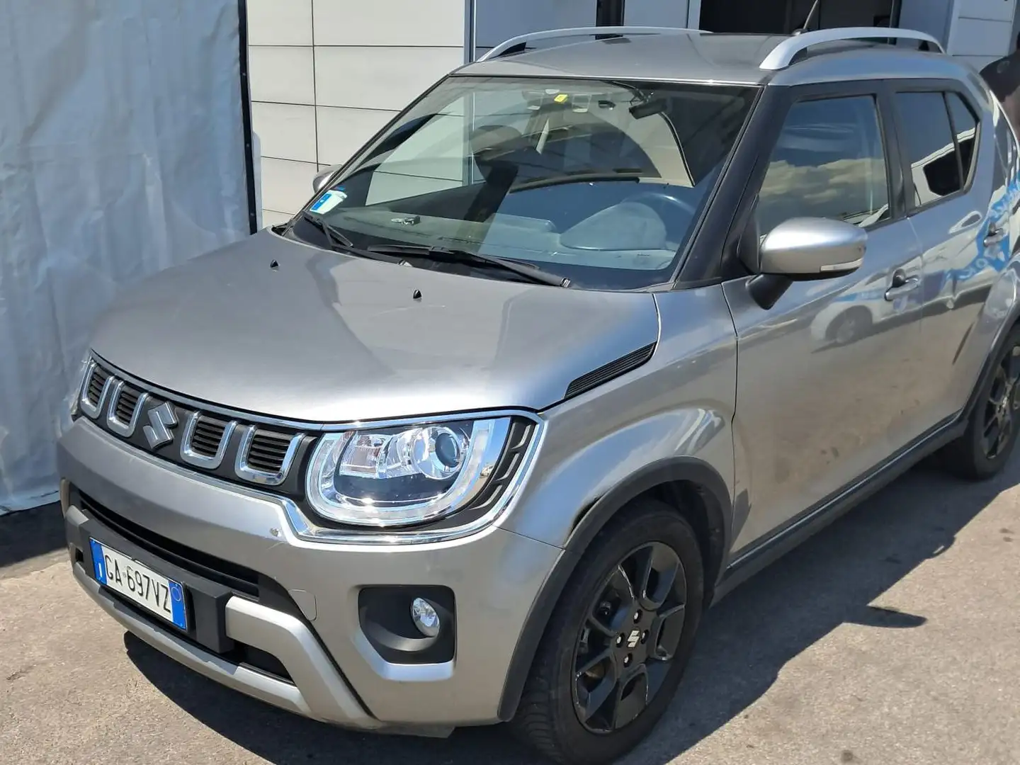 Suzuki Ignis Ignis 1.2h Top 2wd cvt fatturabile Grigio - 1