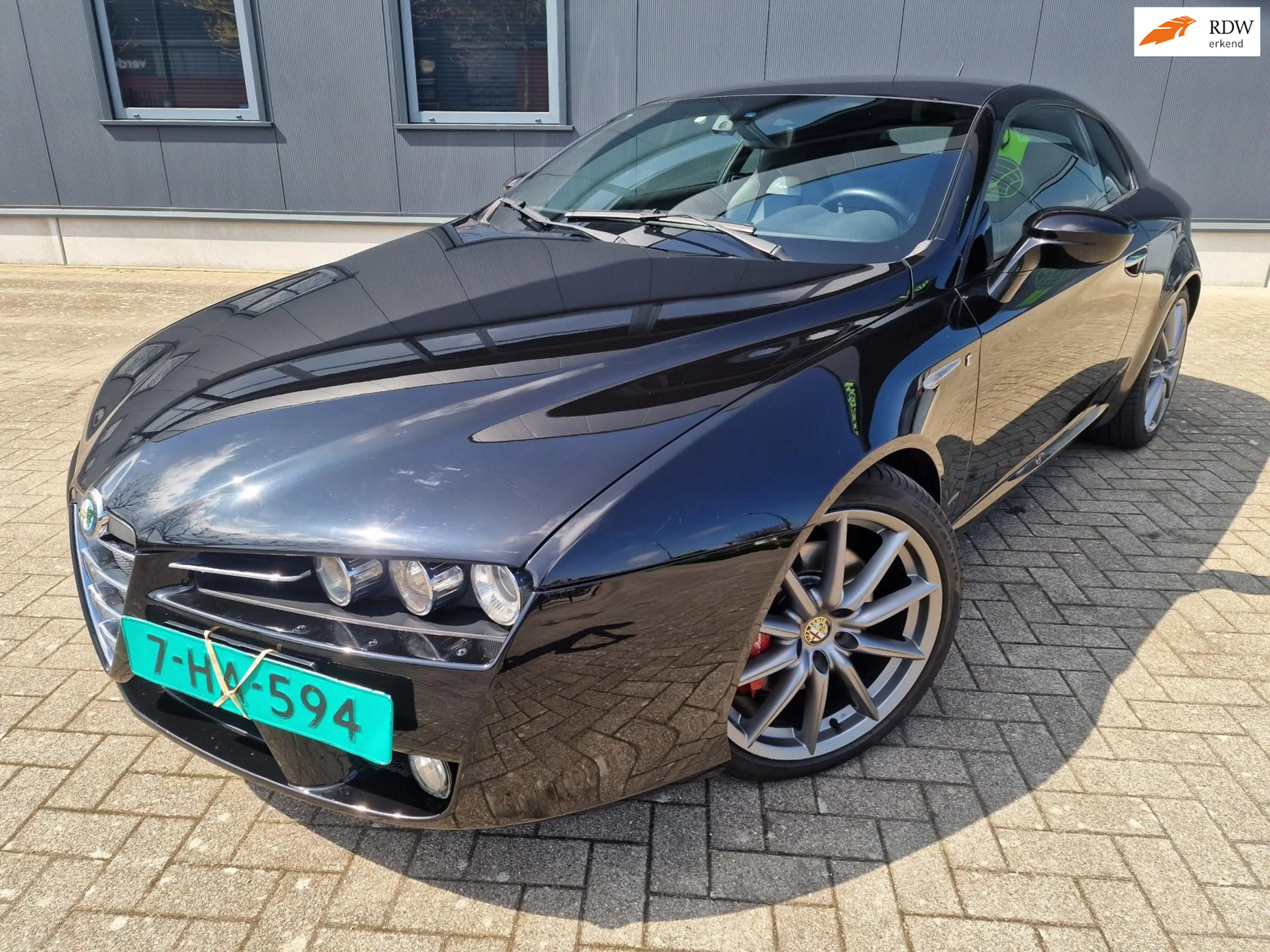 Alfa Romeo Brera 1.7 T Sport TI, sky window, netto € 15.250, nwe ko