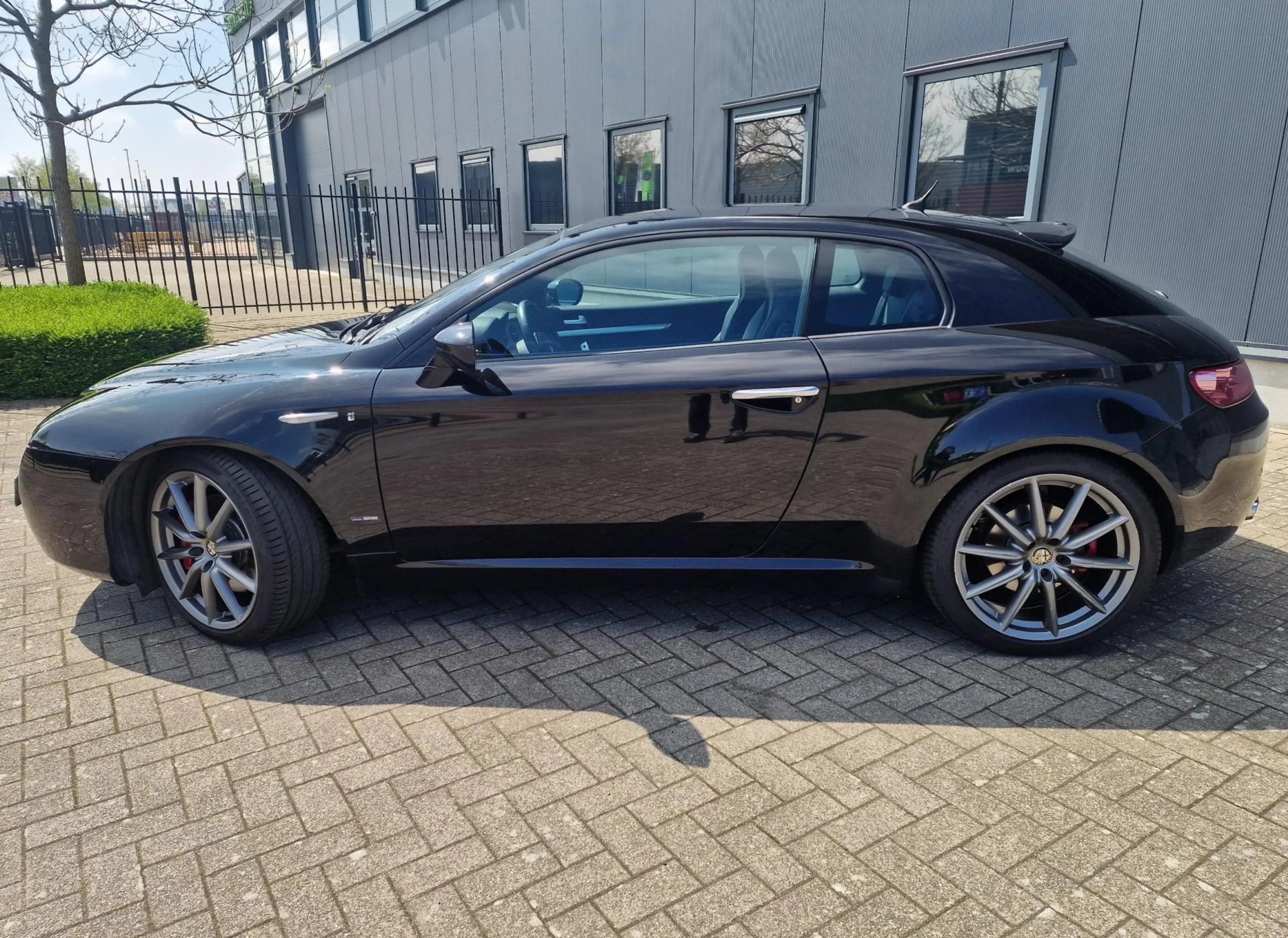 Alfa Romeo Brera 1.7 T Sport TI, sky window, netto € 15.250, nwe ko — photo 12
