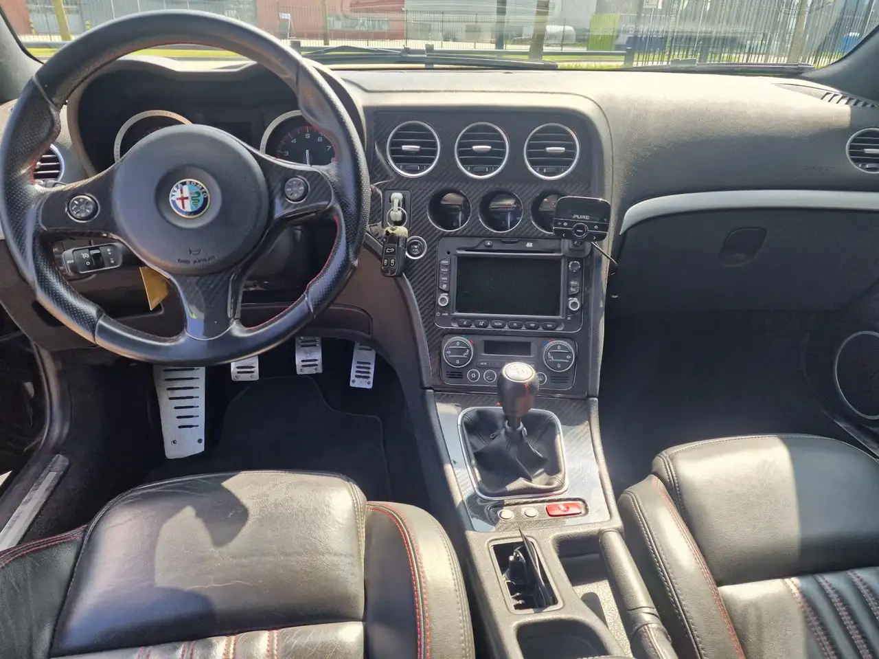 Alfa Romeo Brera afbeelding 4