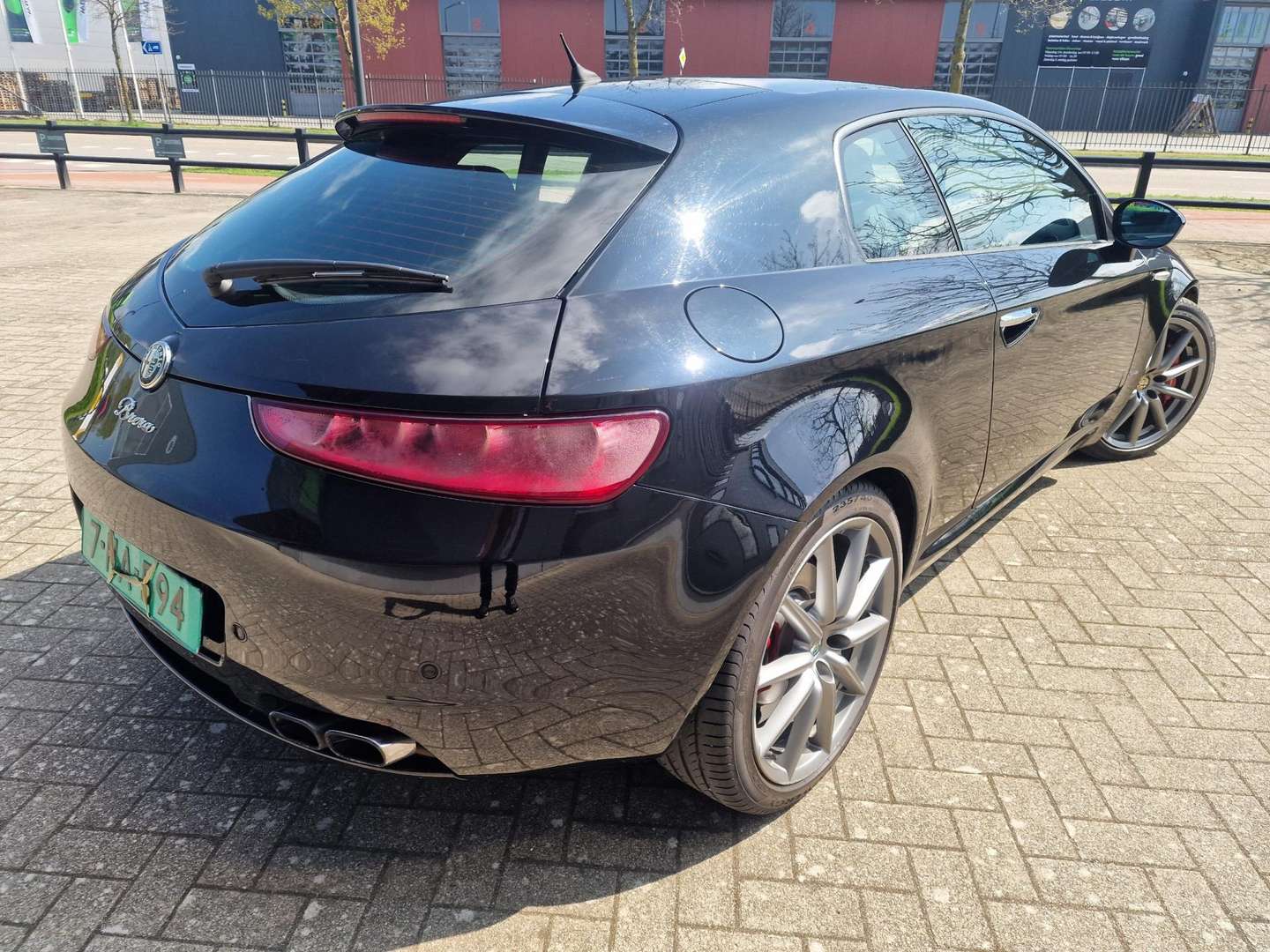 Alfa Romeo Brera afbeelding 15