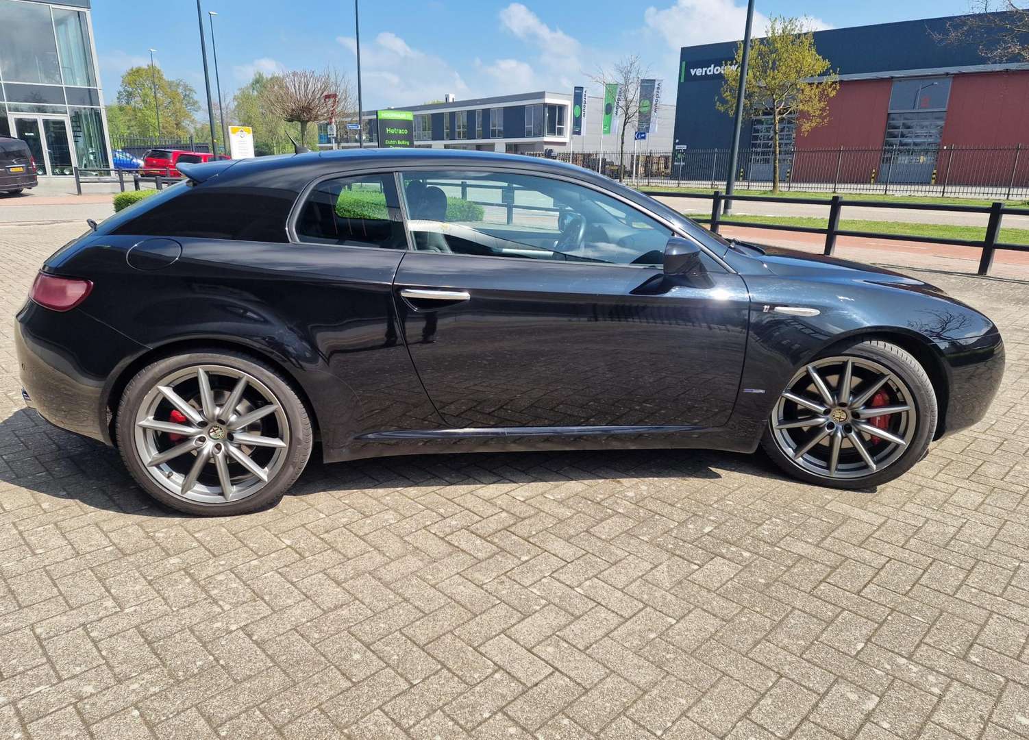 Alfa Romeo Brera afbeelding 16