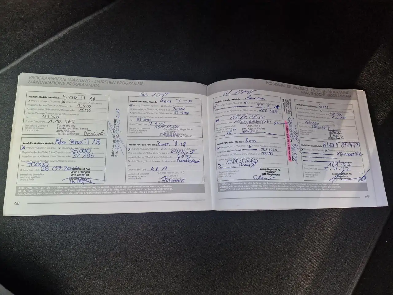 Alfa Romeo Brera afbeelding 25