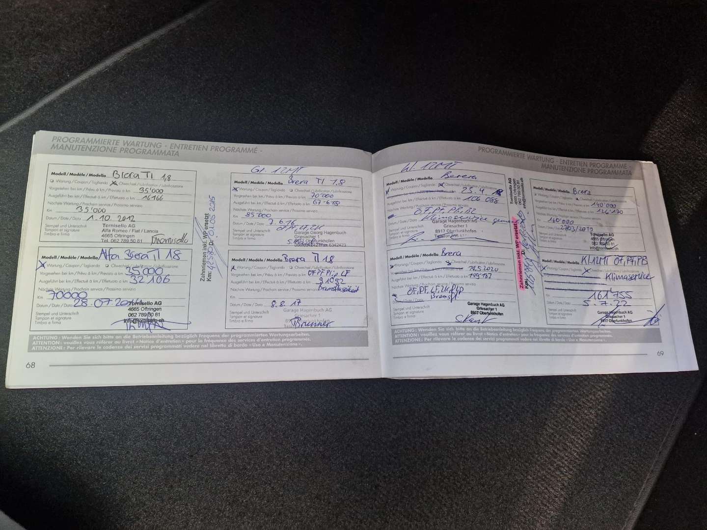 Alfa Romeo Brera afbeelding 25