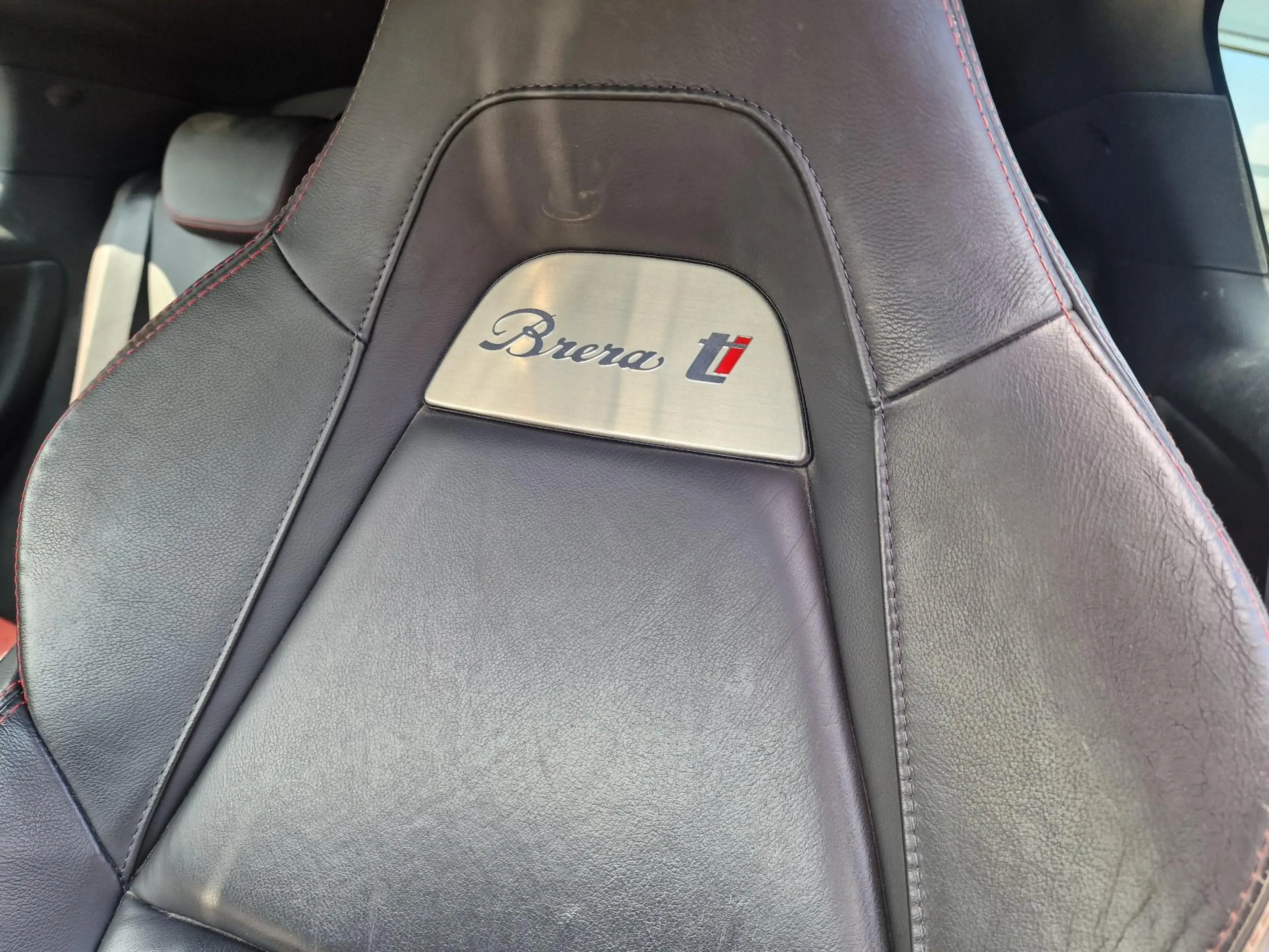 Alfa Romeo Brera 1.7 T Sport TI, sky window, netto € 15.250, nwe ko — photo 9