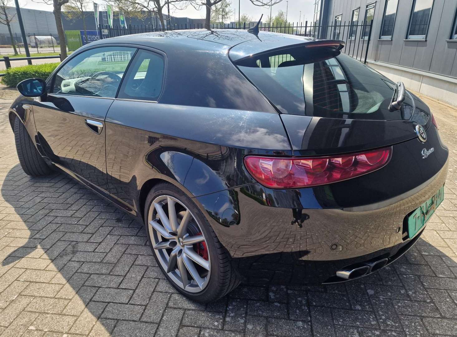 Alfa Romeo Brera afbeelding 13