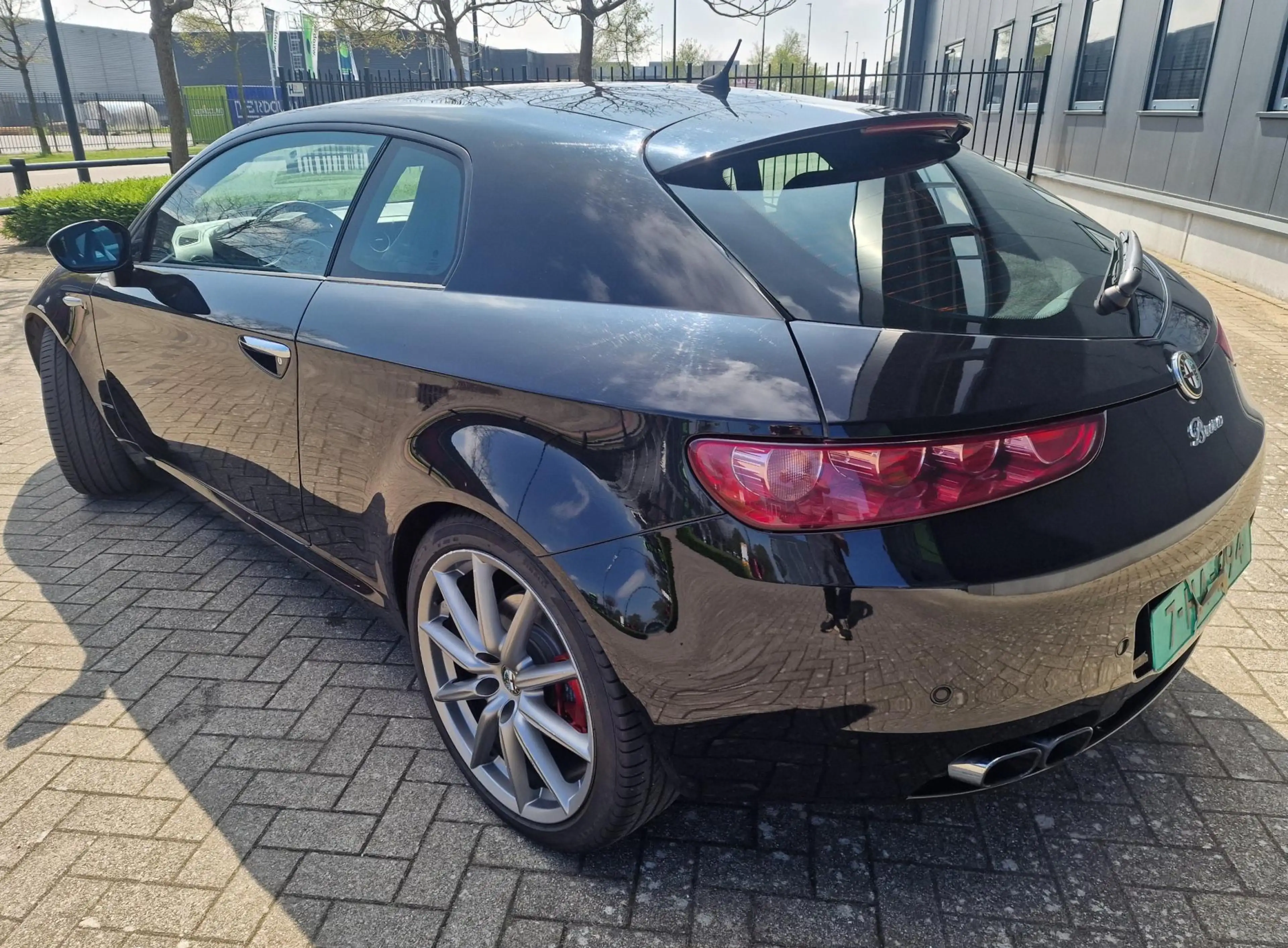 Alfa Romeo Brera 1.7 T Sport TI, sky window, netto € 15.250, nwe ko — photo 13