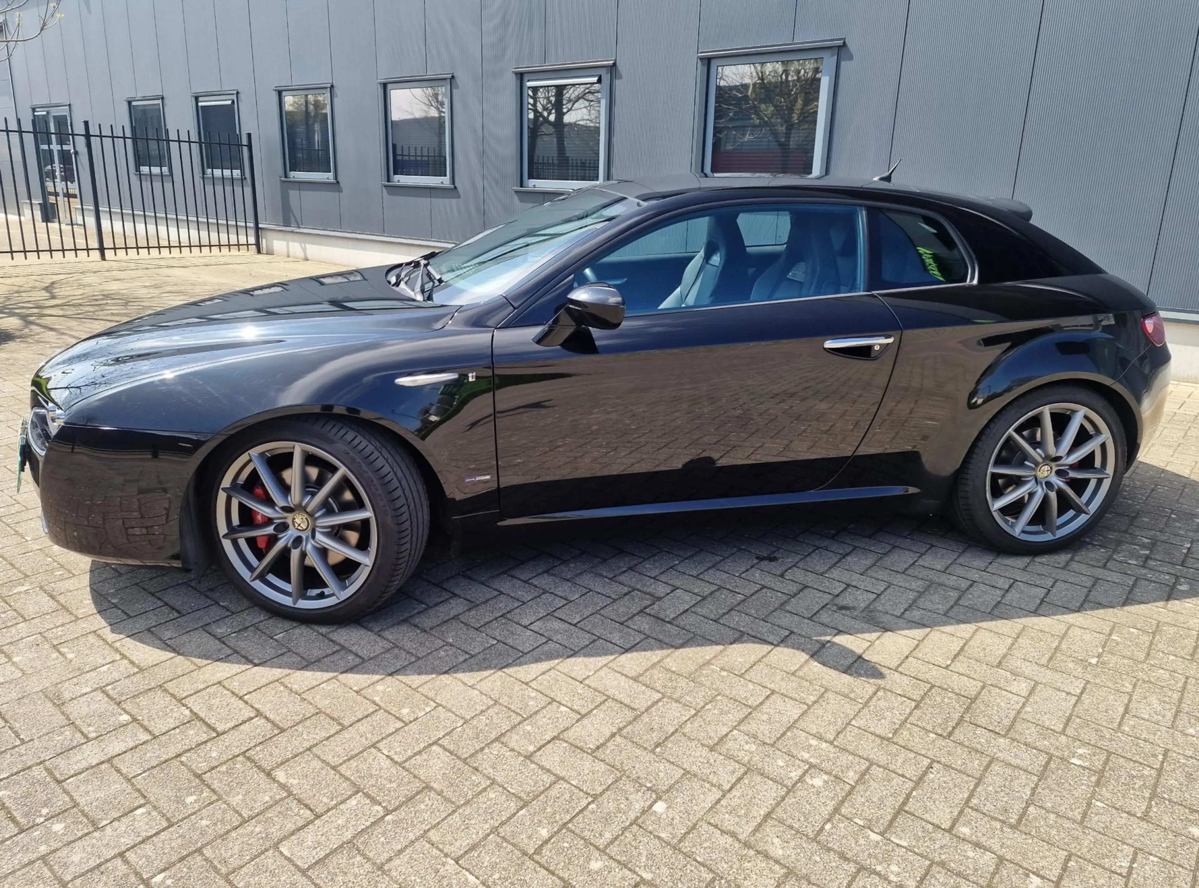 Alfa Romeo Brera 1.7 T Sport TI, sky window, netto € 15.250, nwe ko — photo 3