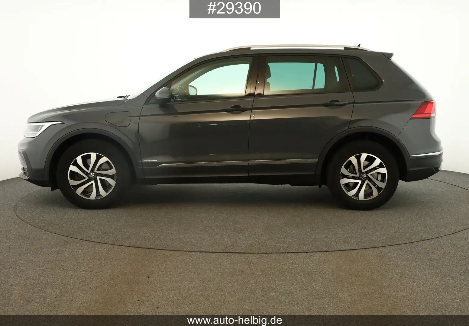 Volkswagen Tiguan Tiguan 1.4 TSI Active eHybrid #AHK#LED#Virtual# Gris - 2