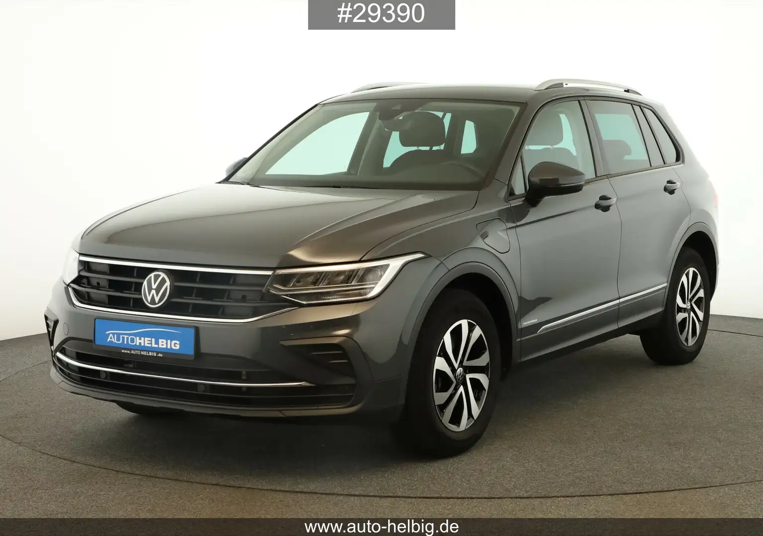 Volkswagen Tiguan Tiguan 1.4 TSI Active eHybrid #AHK#LED#Virtual# Gris - 1