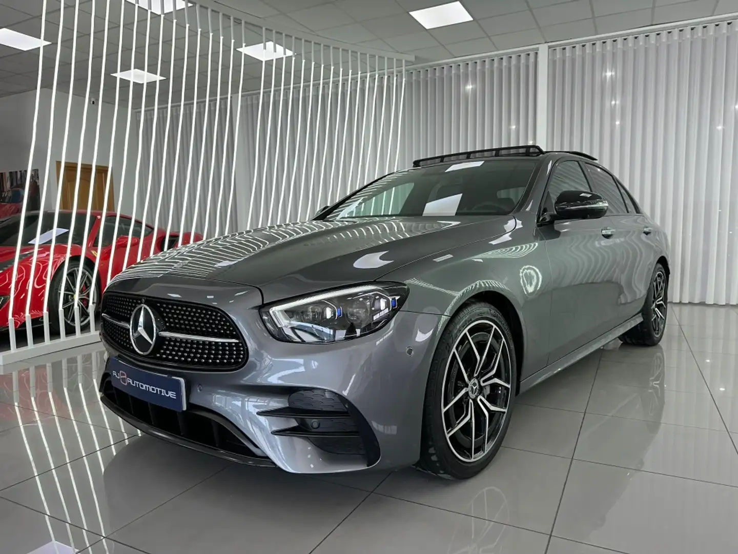 Mercedes-Benz E 220 220d 9G-Tronic Gris - 1