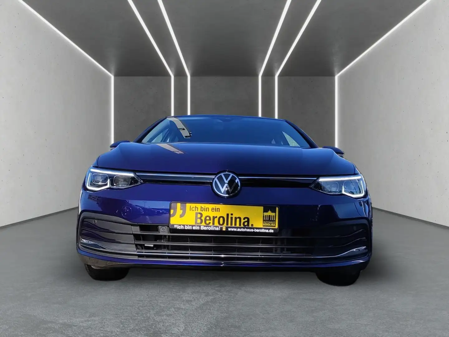 Volkswagen Golf VIII 1.5 TSI Active *IQ-MATRIX*NAV*PDC*SHZ* Blau - 2