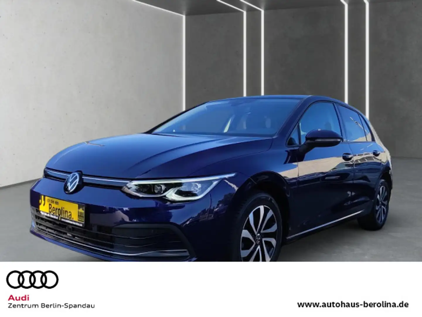 Volkswagen Golf VIII 1.5 TSI Active *IQ-MATRIX*NAV*PDC*SHZ* Blau - 1