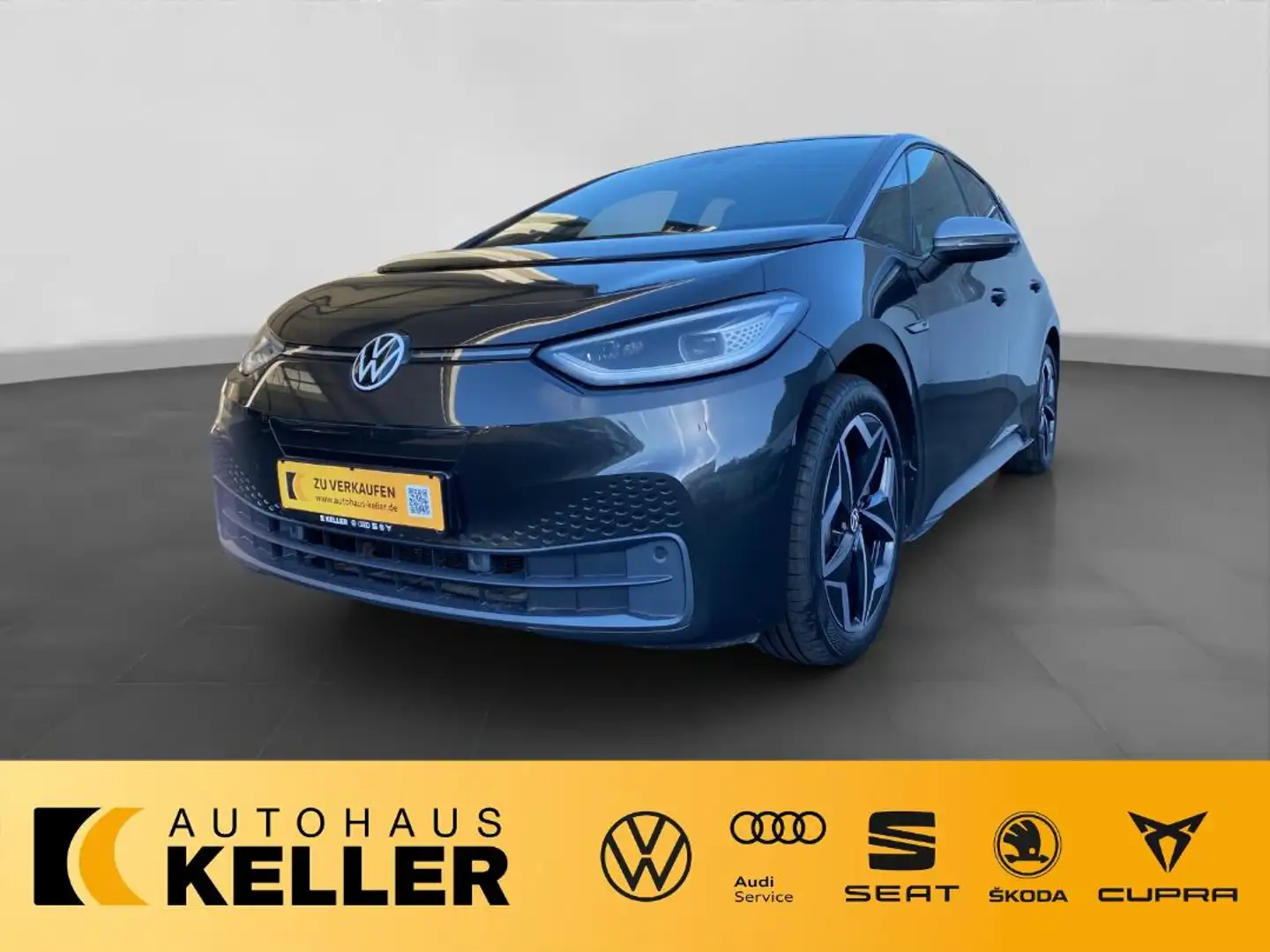 Volkswagen ID.3 1st Plus Gris - 2