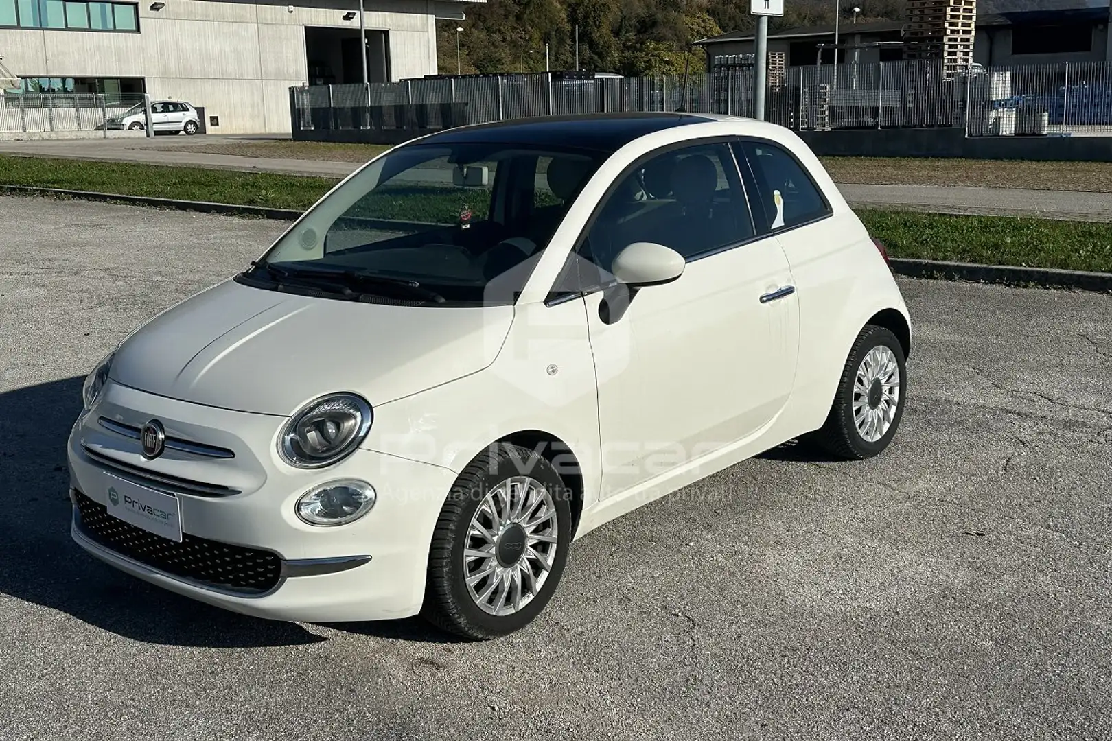 Fiat 500 500 1.2 Pop Weiß - 1