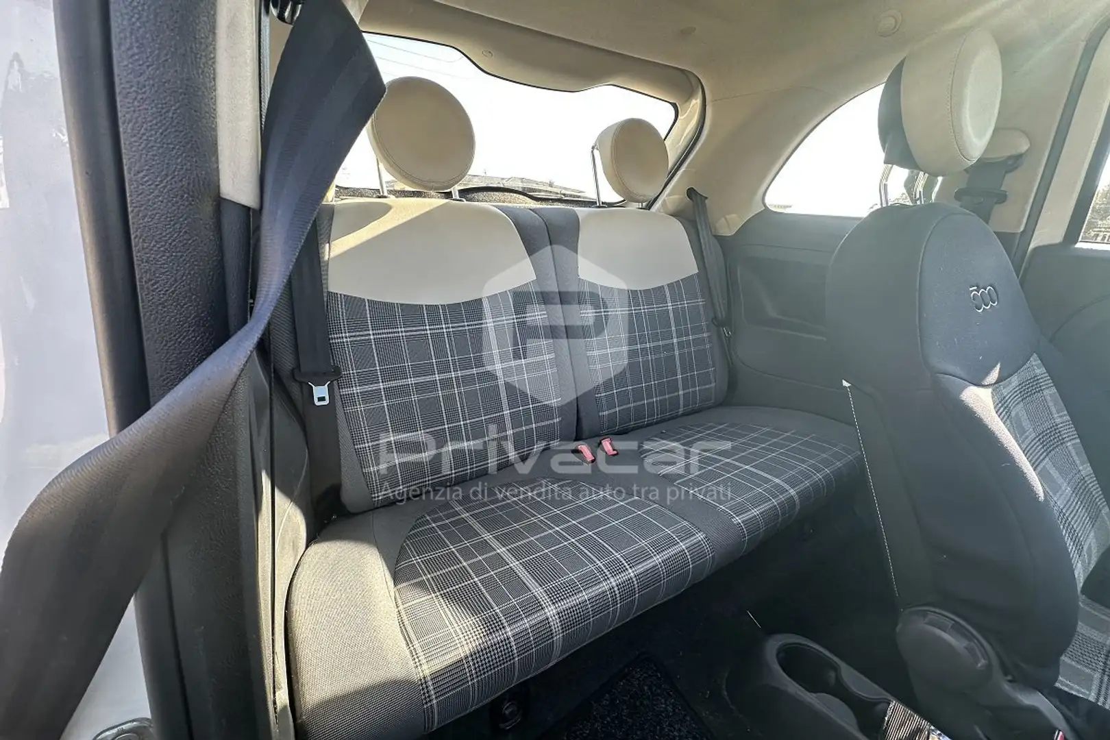 Fiat 500 500 1.2 Pop Weiß - 2