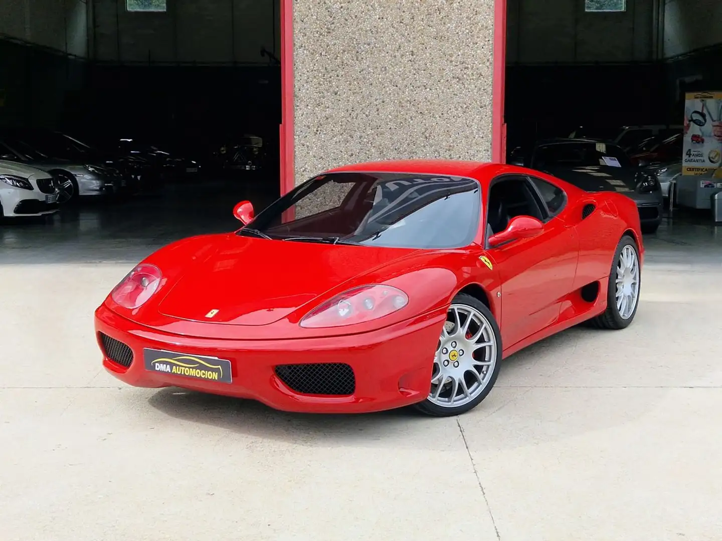 Ferrari 360 F360 Spider F1 Rot - 1