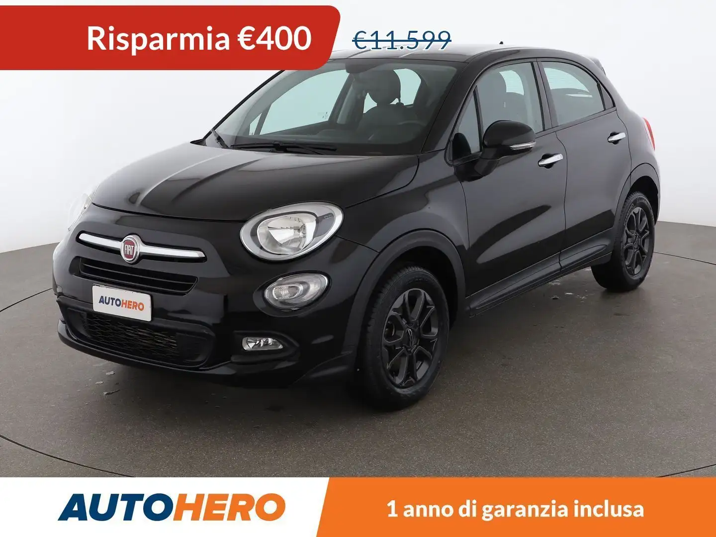 Fiat 500X 1.3 M-Jet Pop Star 95 CV Nero - 1