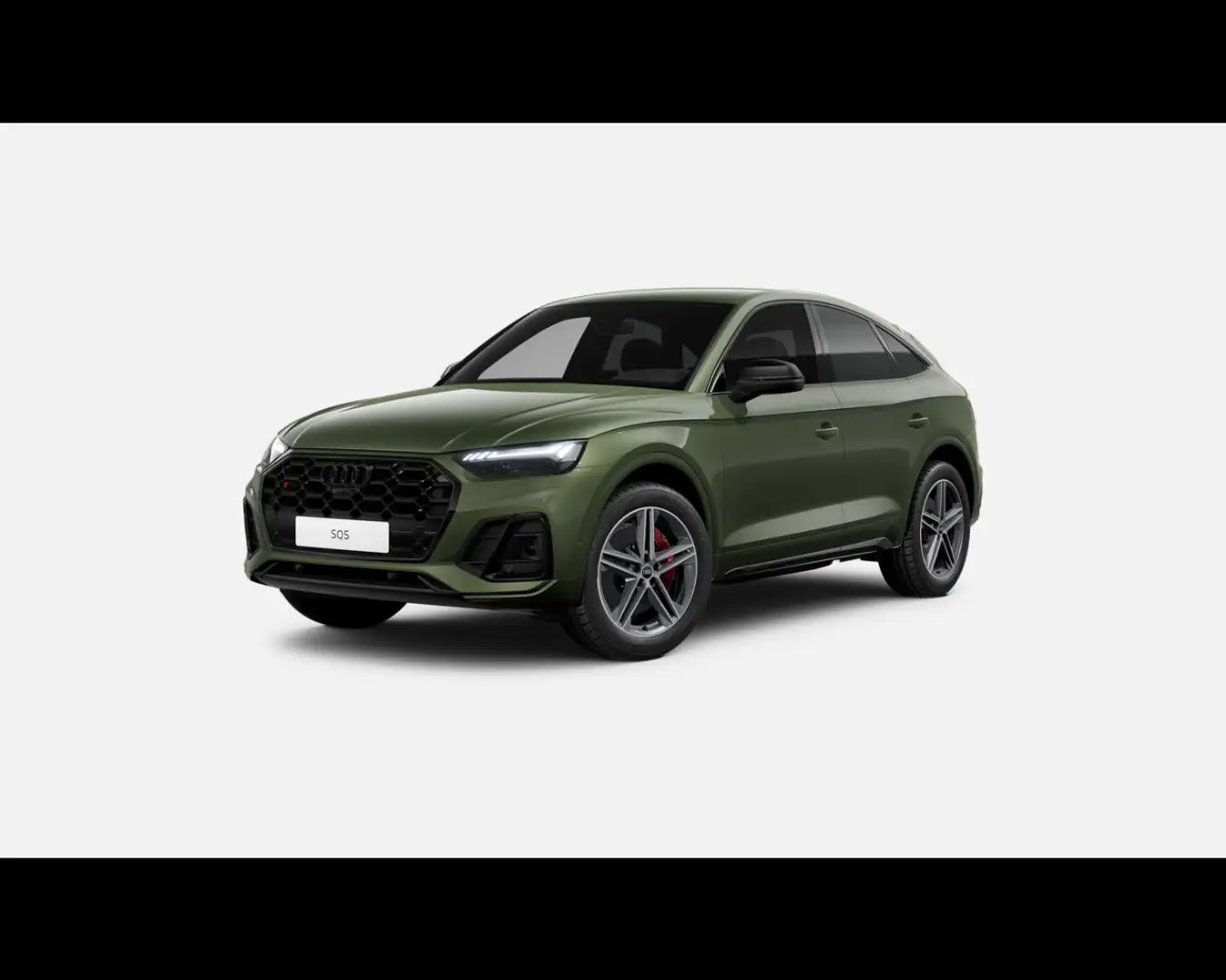 Audi SQ5 Sportback  TDI  251(341) kW(CV) tiptronic Arancione - 1