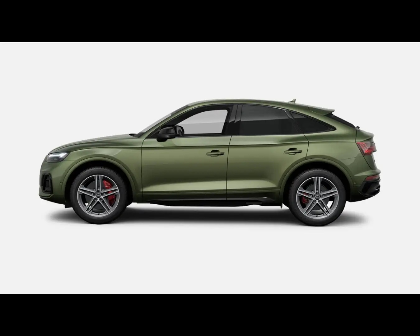 Audi SQ5 Sportback  TDI  251(341) kW(CV) tiptronic Arancione - 2