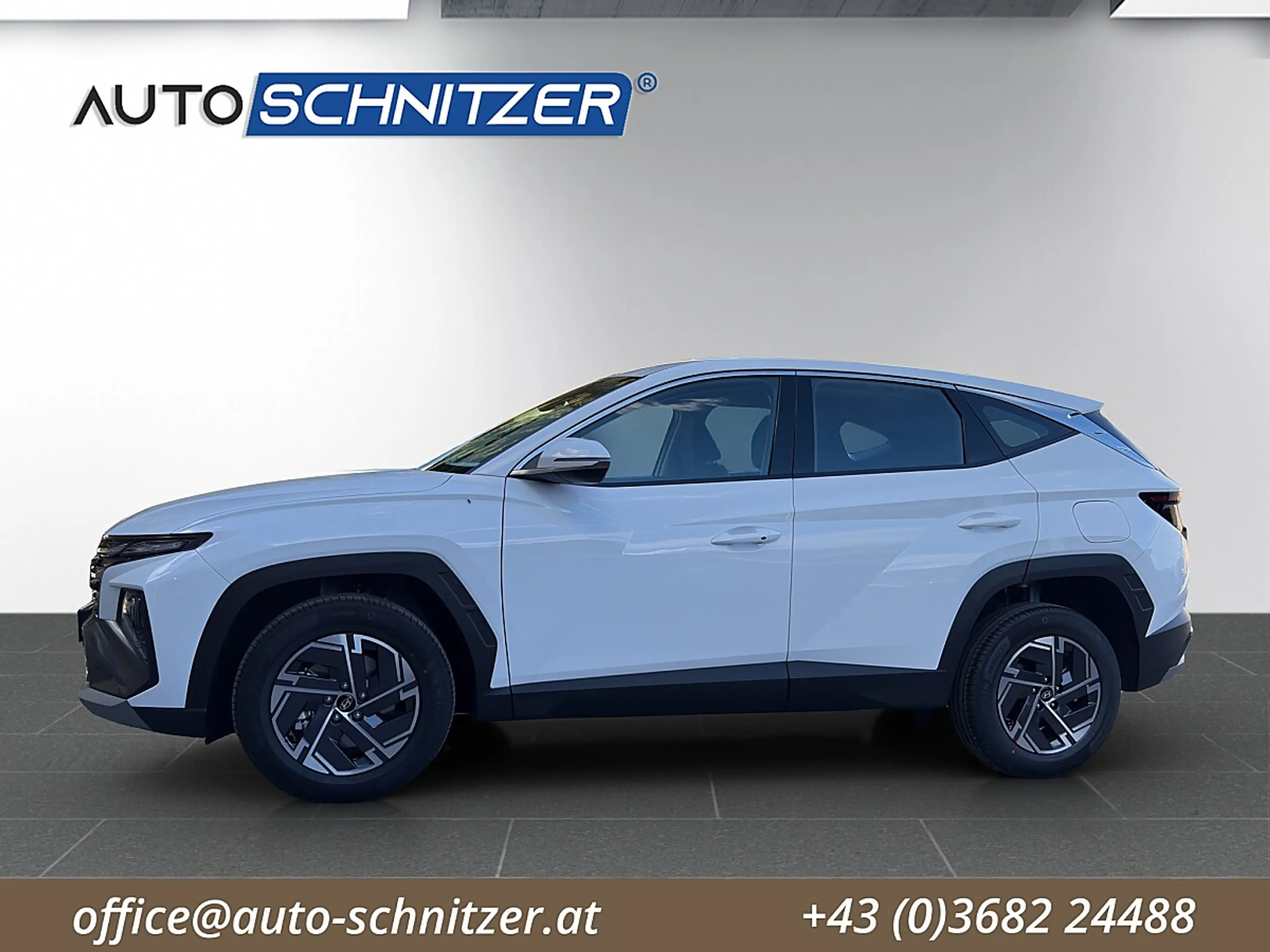 Hyundai TUCSON Tucson 1,6 T-GDI HEV 4WD Smart Line Aut. — photo 8