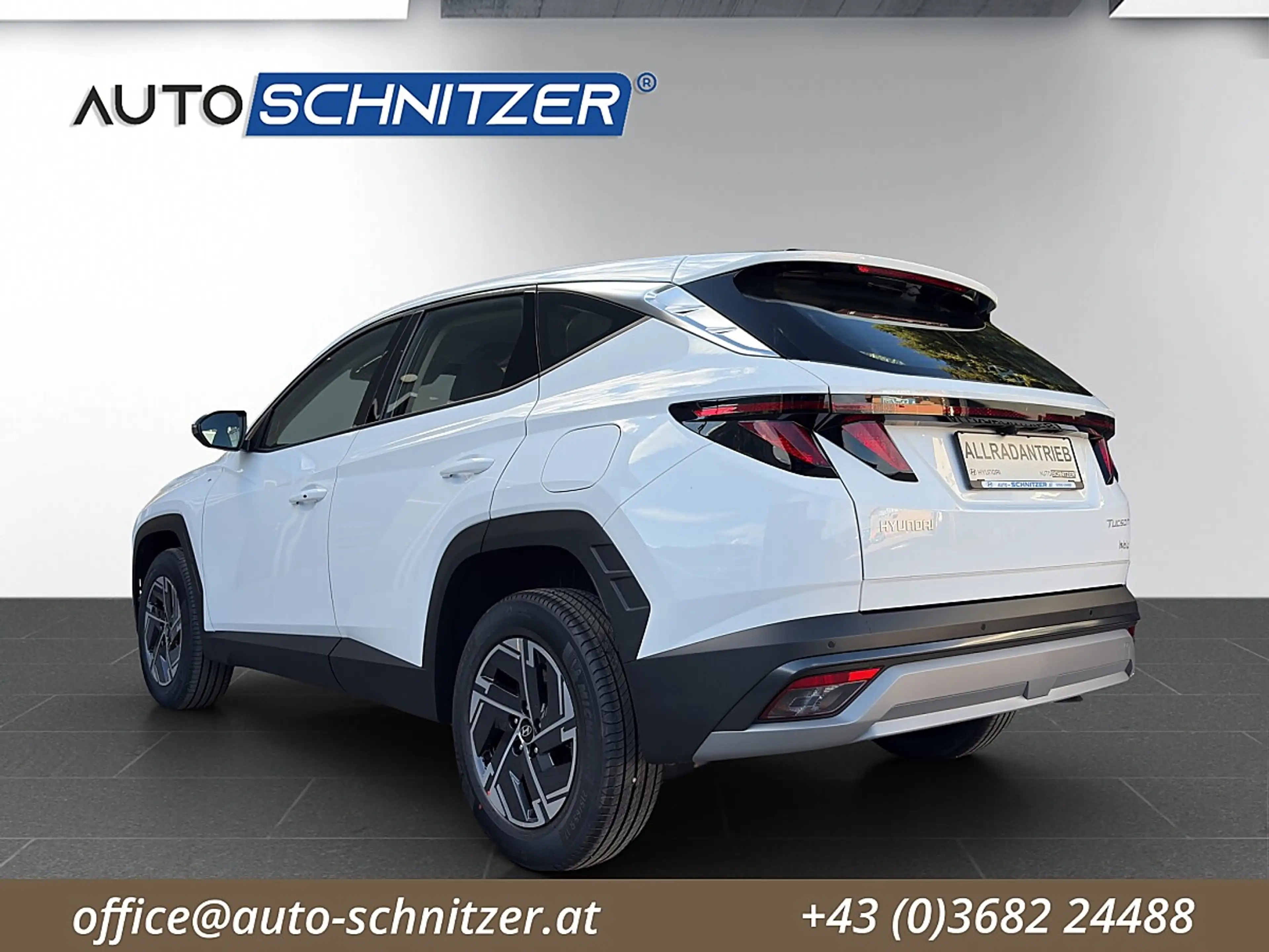 Hyundai TUCSON Tucson 1,6 T-GDI HEV 4WD Smart Line Aut. — photo 7