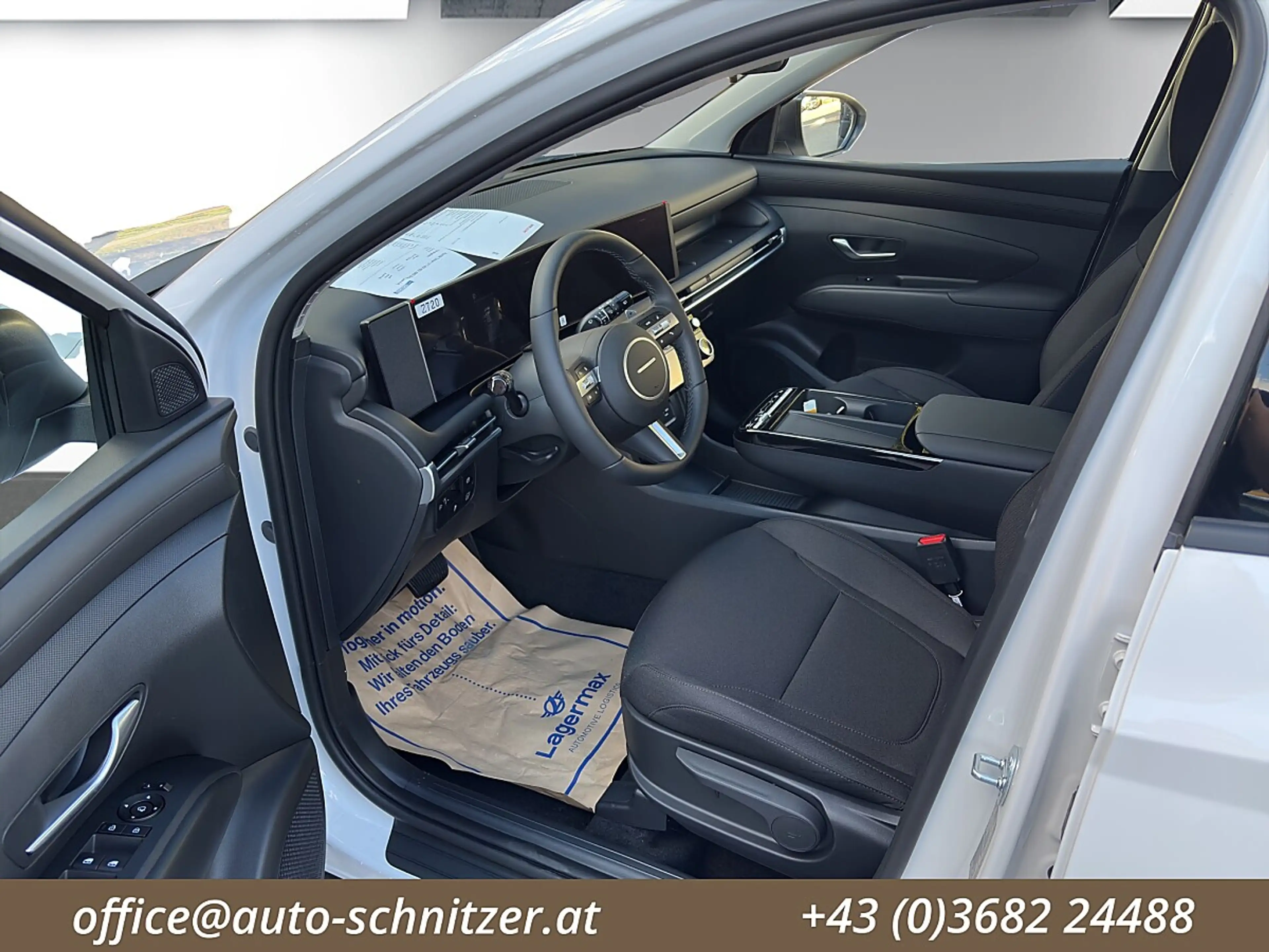 Hyundai TUCSON Tucson 1,6 T-GDI HEV 4WD Smart Line Aut. — photo 9