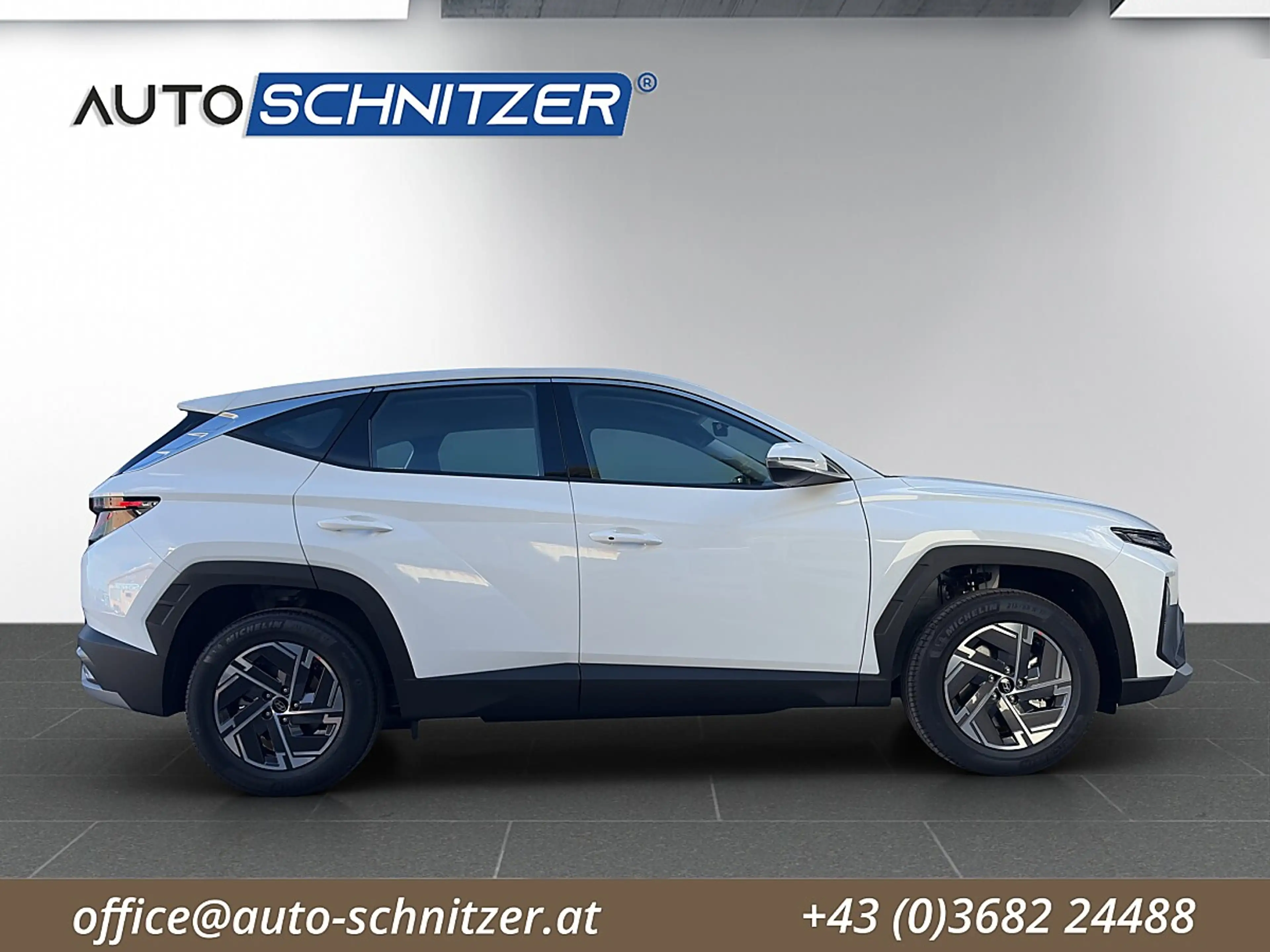 Hyundai TUCSON Tucson 1,6 T-GDI HEV 4WD Smart Line Aut. — photo 4