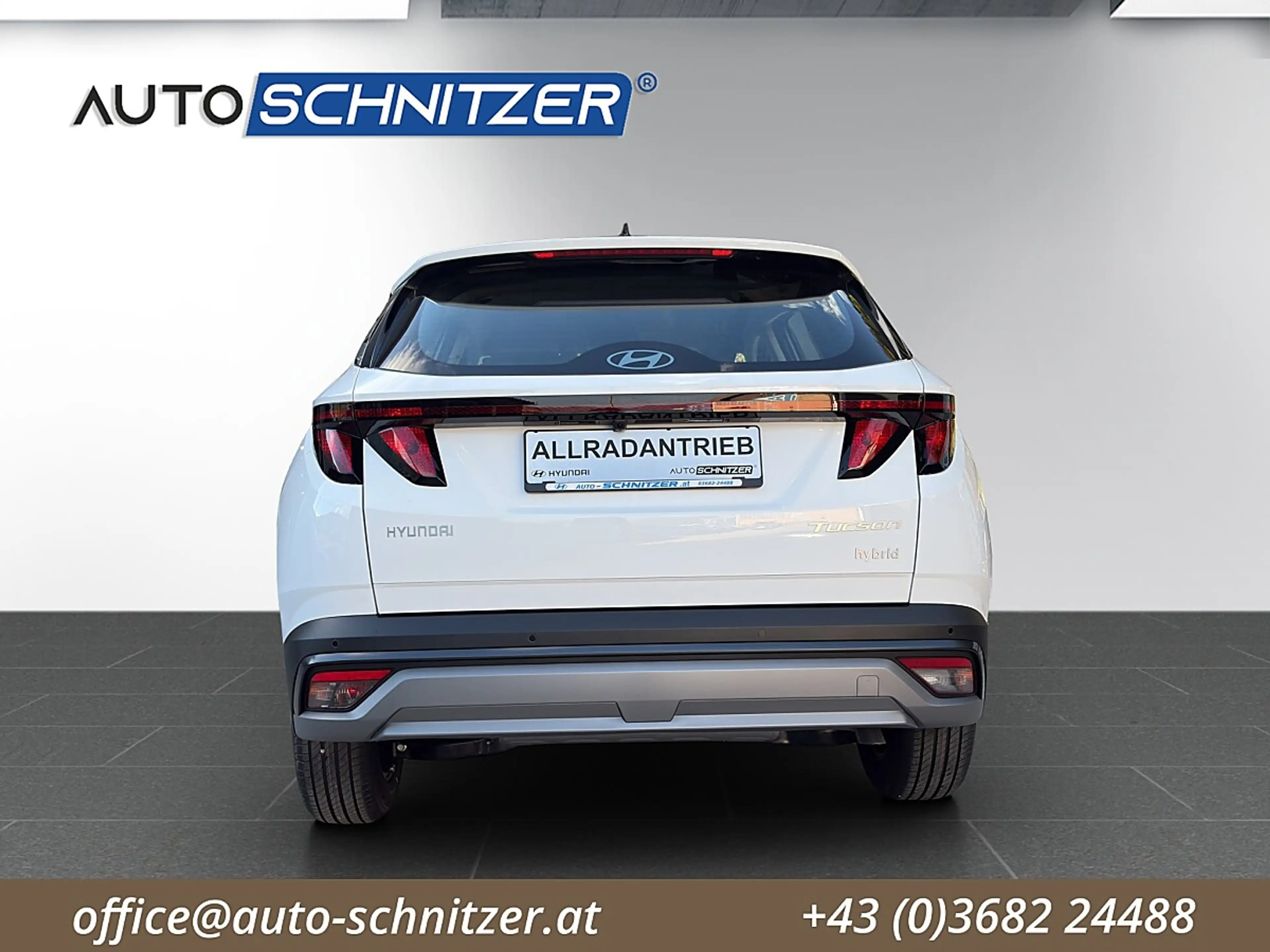 Hyundai TUCSON Tucson 1,6 T-GDI HEV 4WD Smart Line Aut. — photo 6