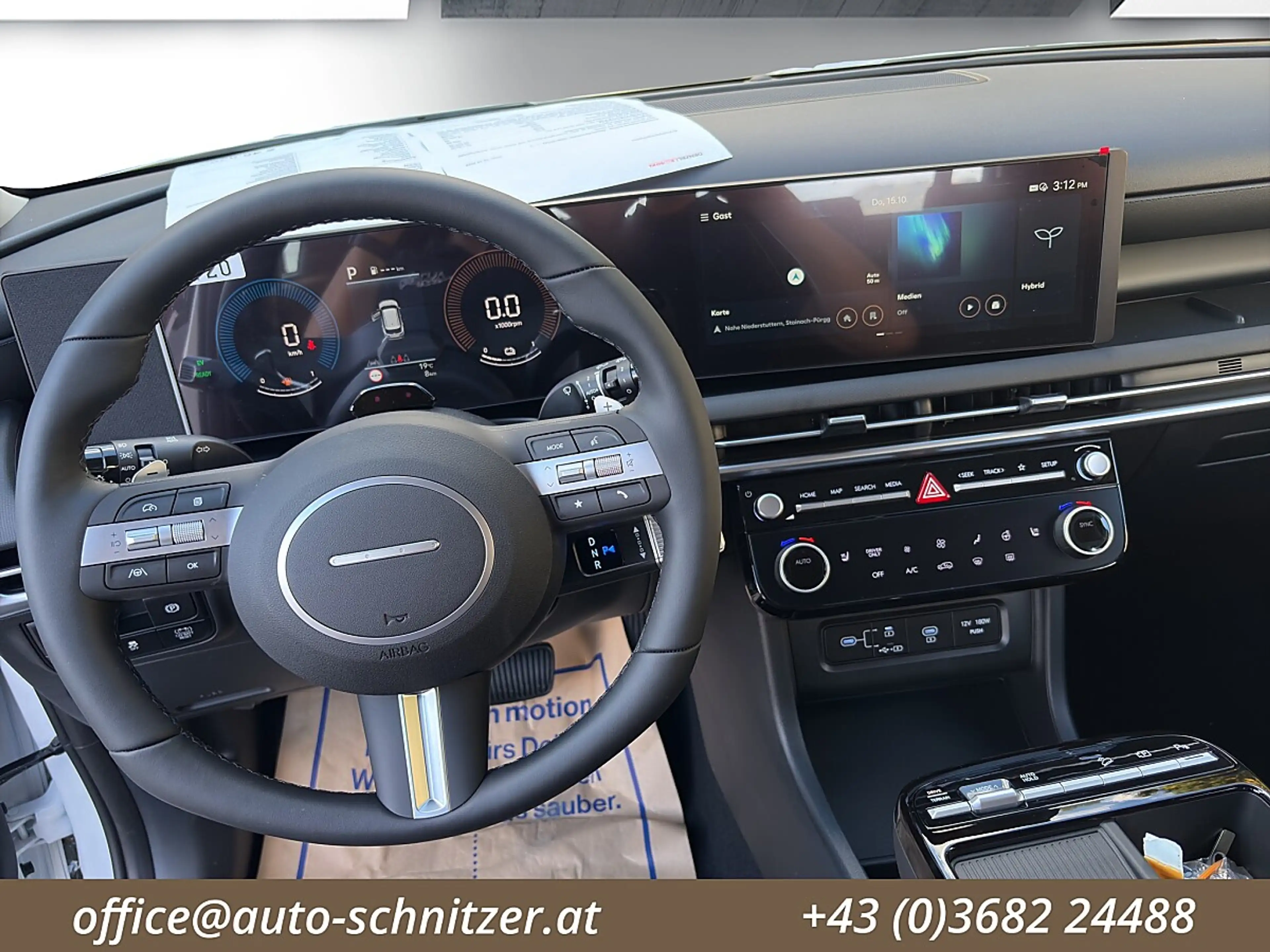 Hyundai TUCSON Tucson 1,6 T-GDI HEV 4WD Smart Line Aut. — photo 10