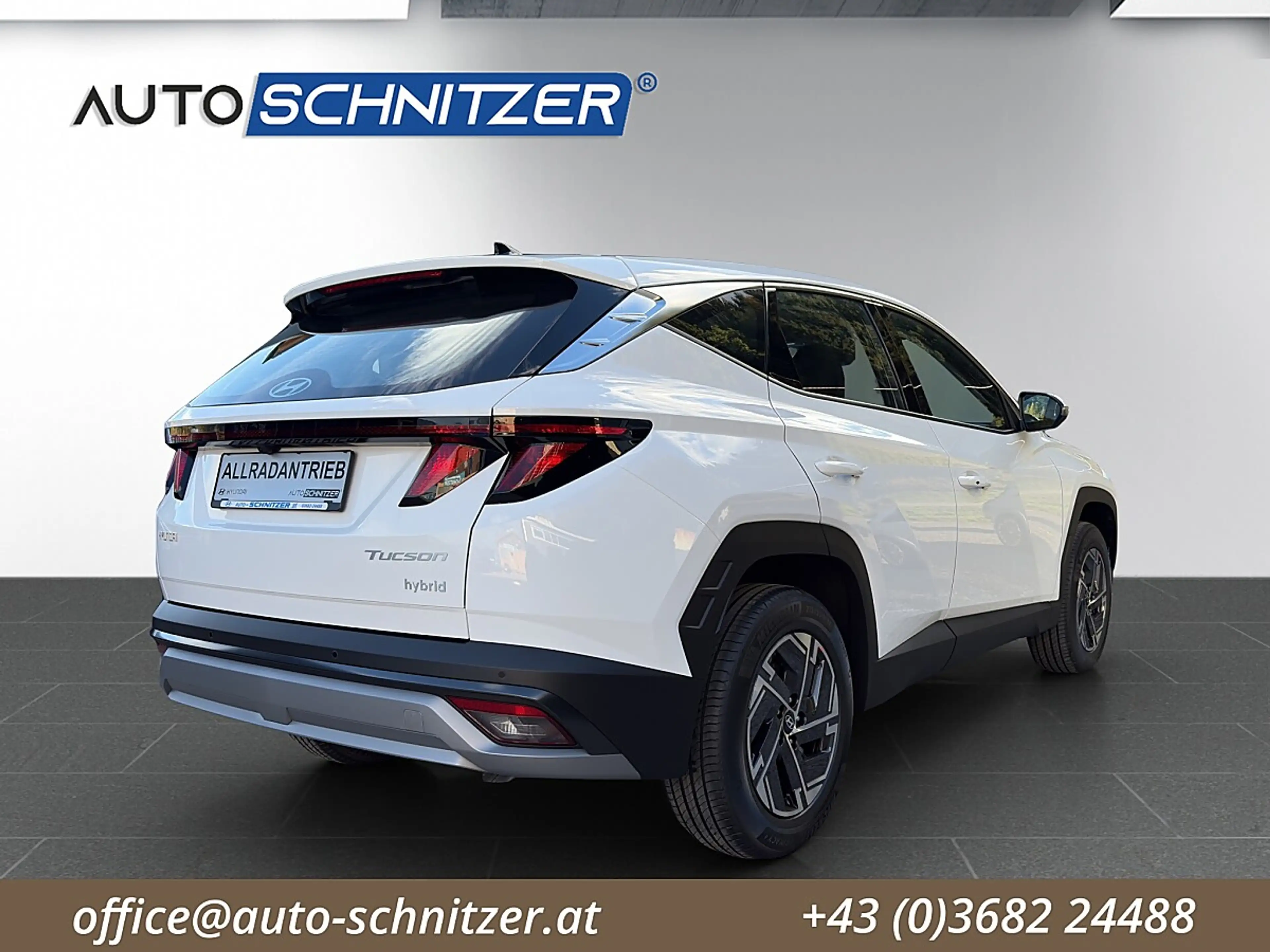 Hyundai TUCSON Tucson 1,6 T-GDI HEV 4WD Smart Line Aut. — photo 5